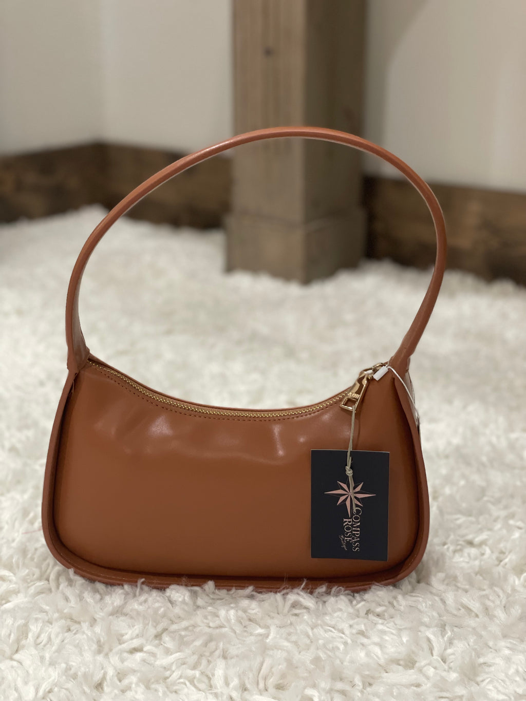 Structured Shoulder Bag