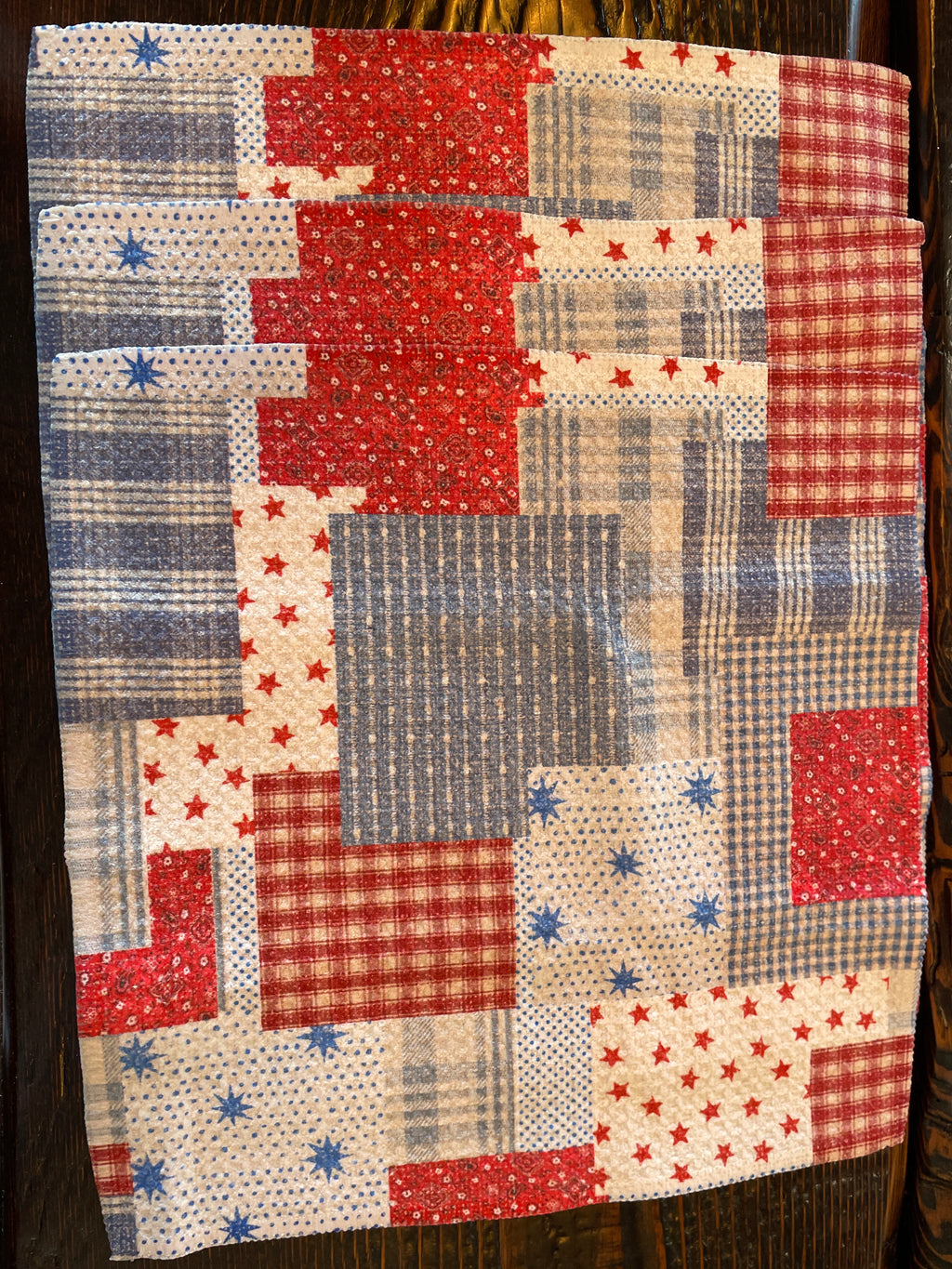 Geometry Dishcloth Set