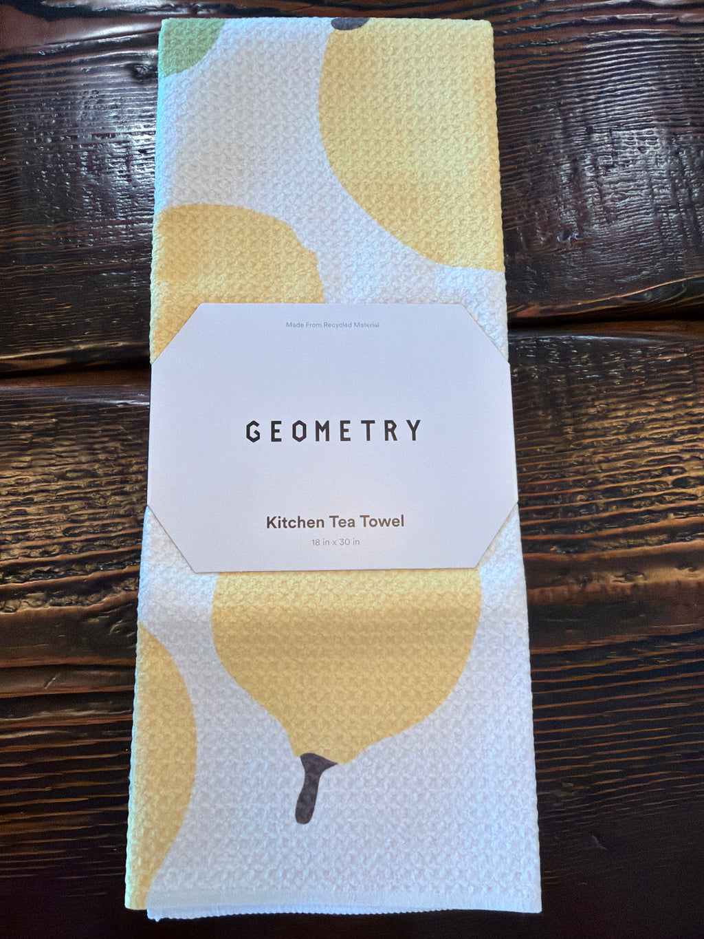 Geometry Tea Towel