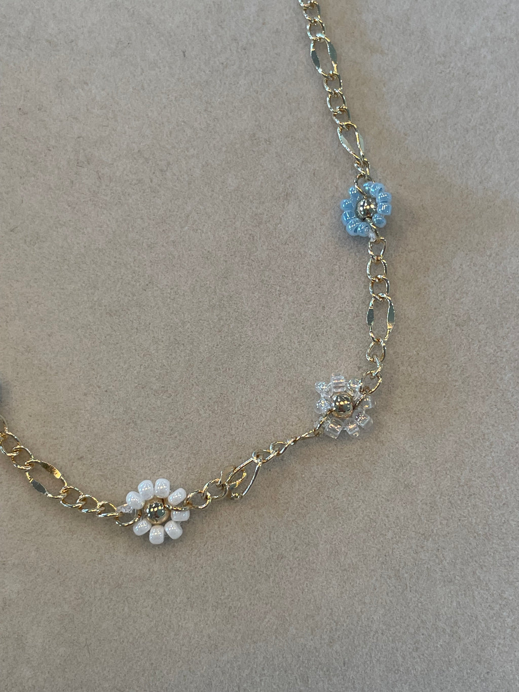 Flower Chain Necklace