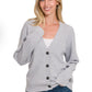 Viscose Sweater Cardigan