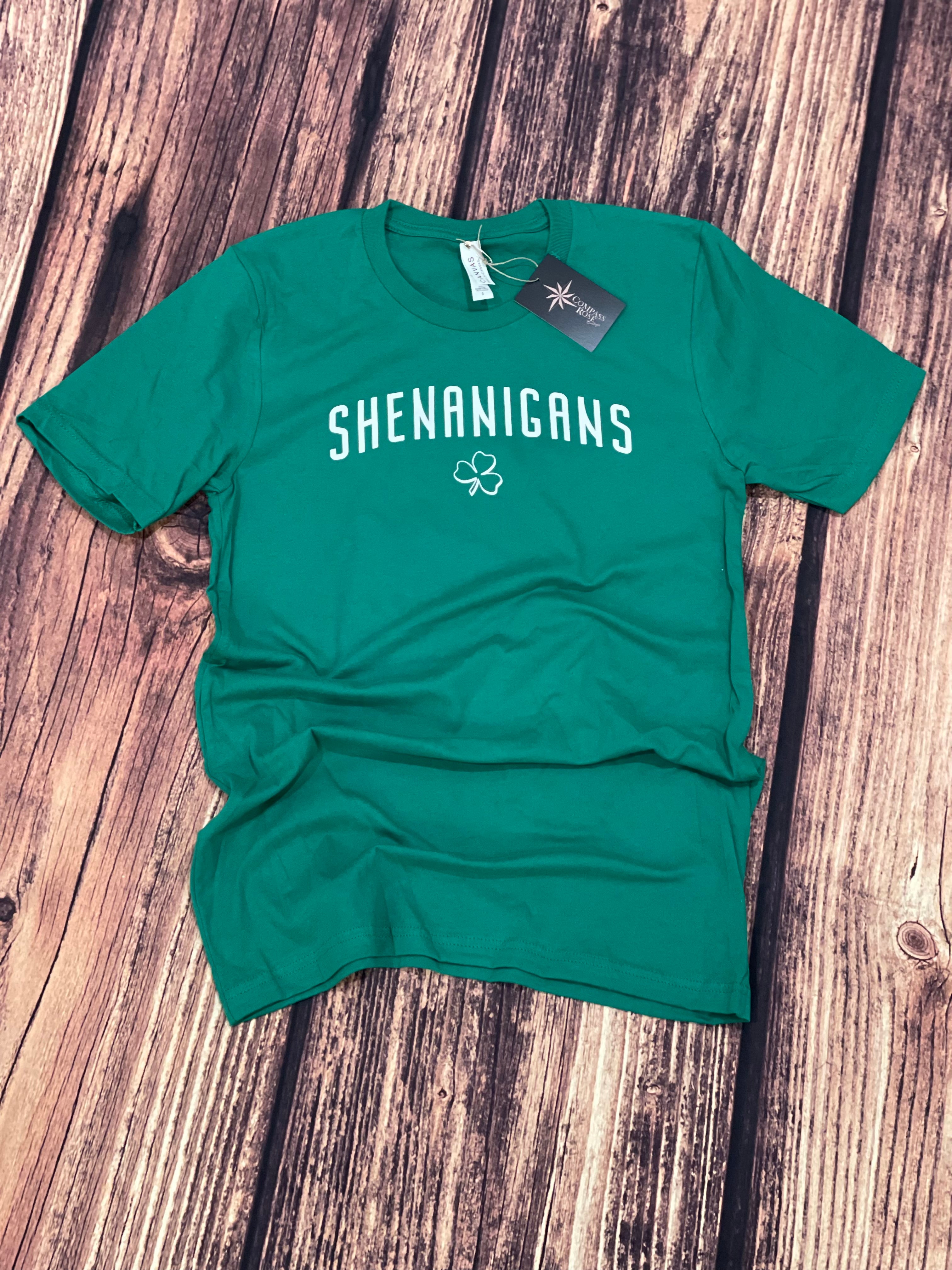 St. Patrick's Shenanigans Graphic Tee