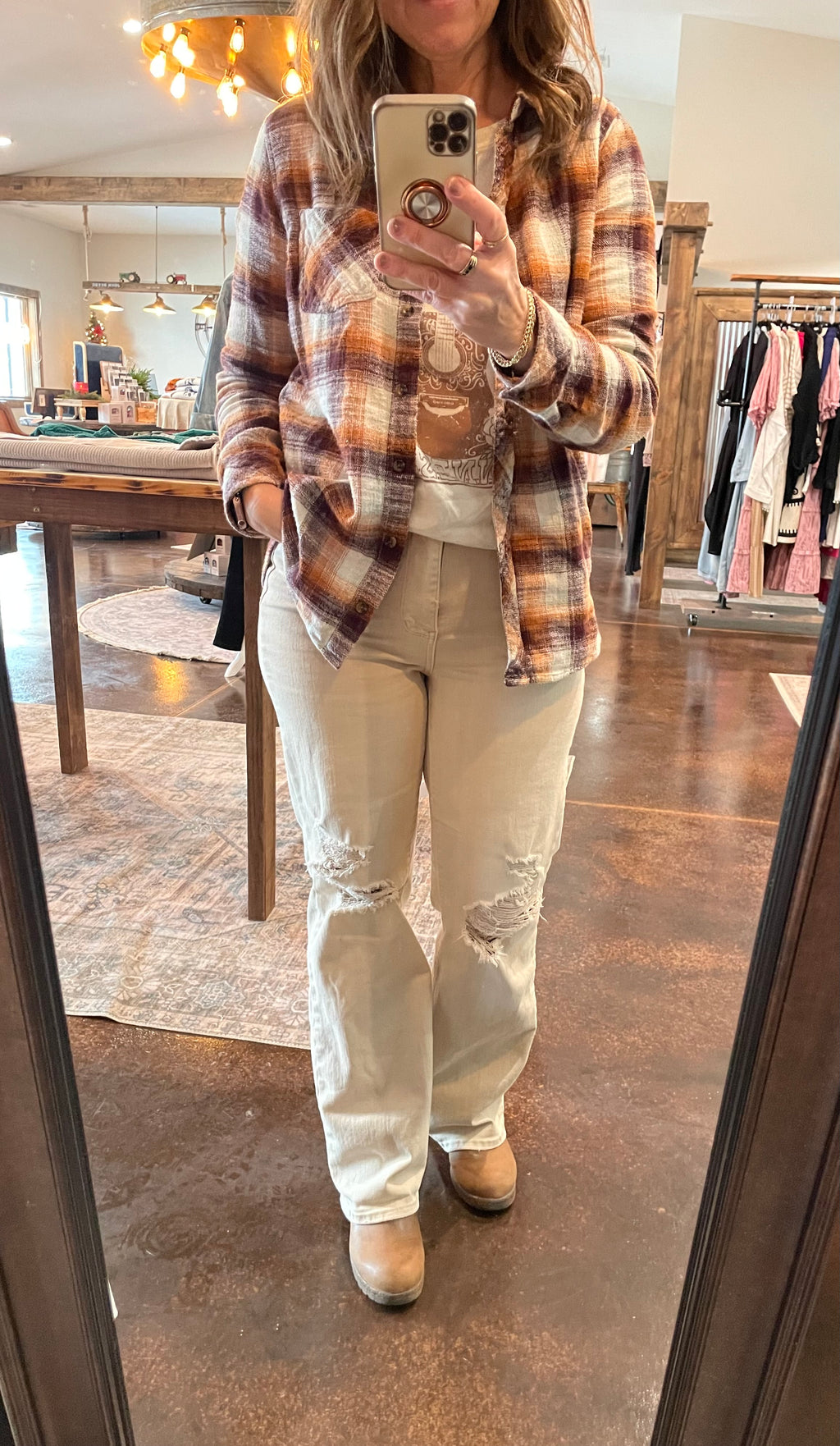 Judy Blue HW Garment Dyed Detroy 90's Straight