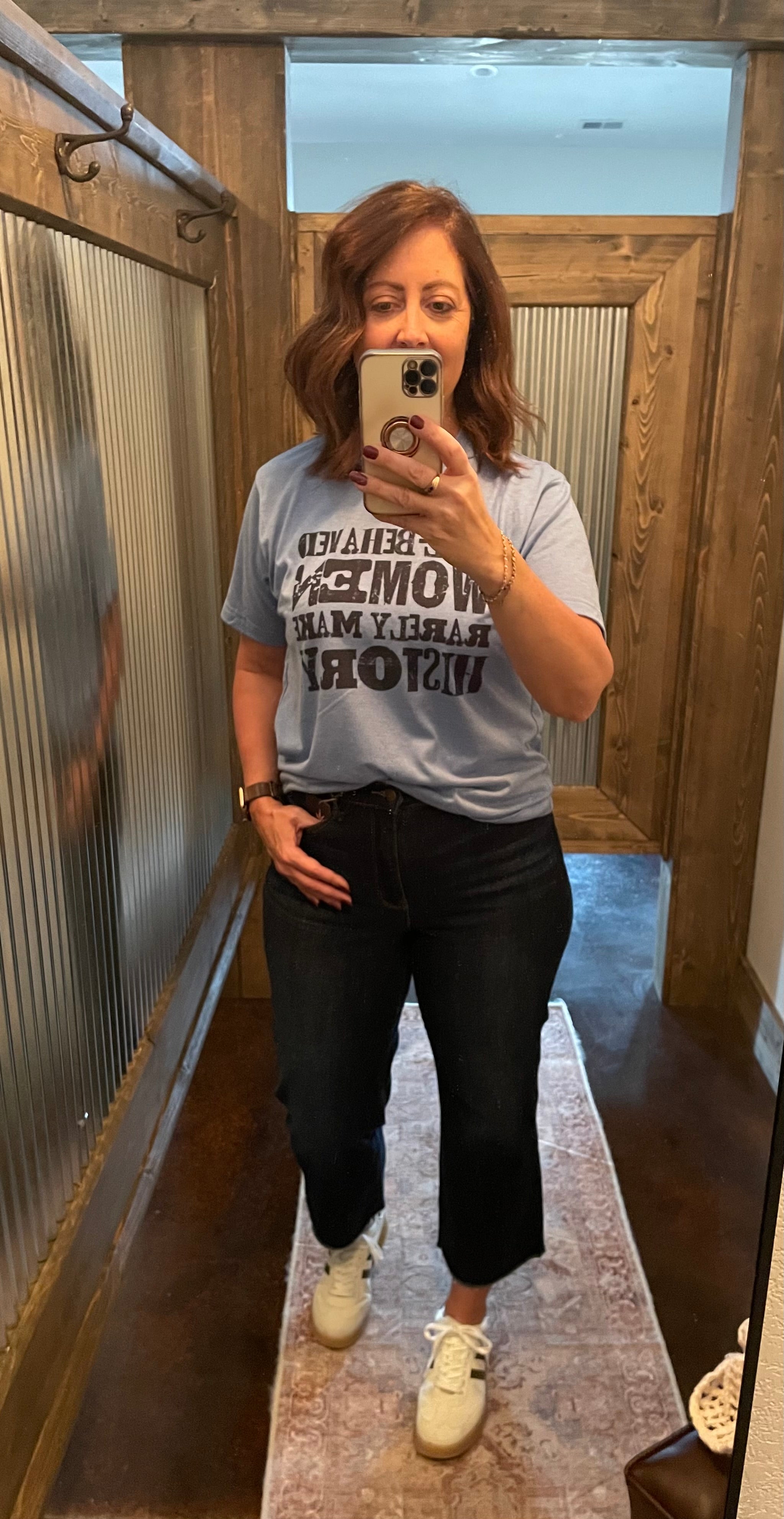 Judy Blue HW Cropped Wide Leg