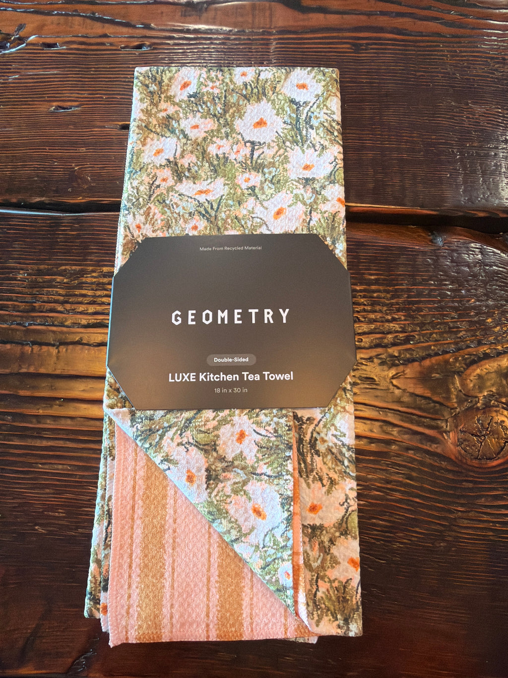 Geometry Luxe Kitchen Tea Towel