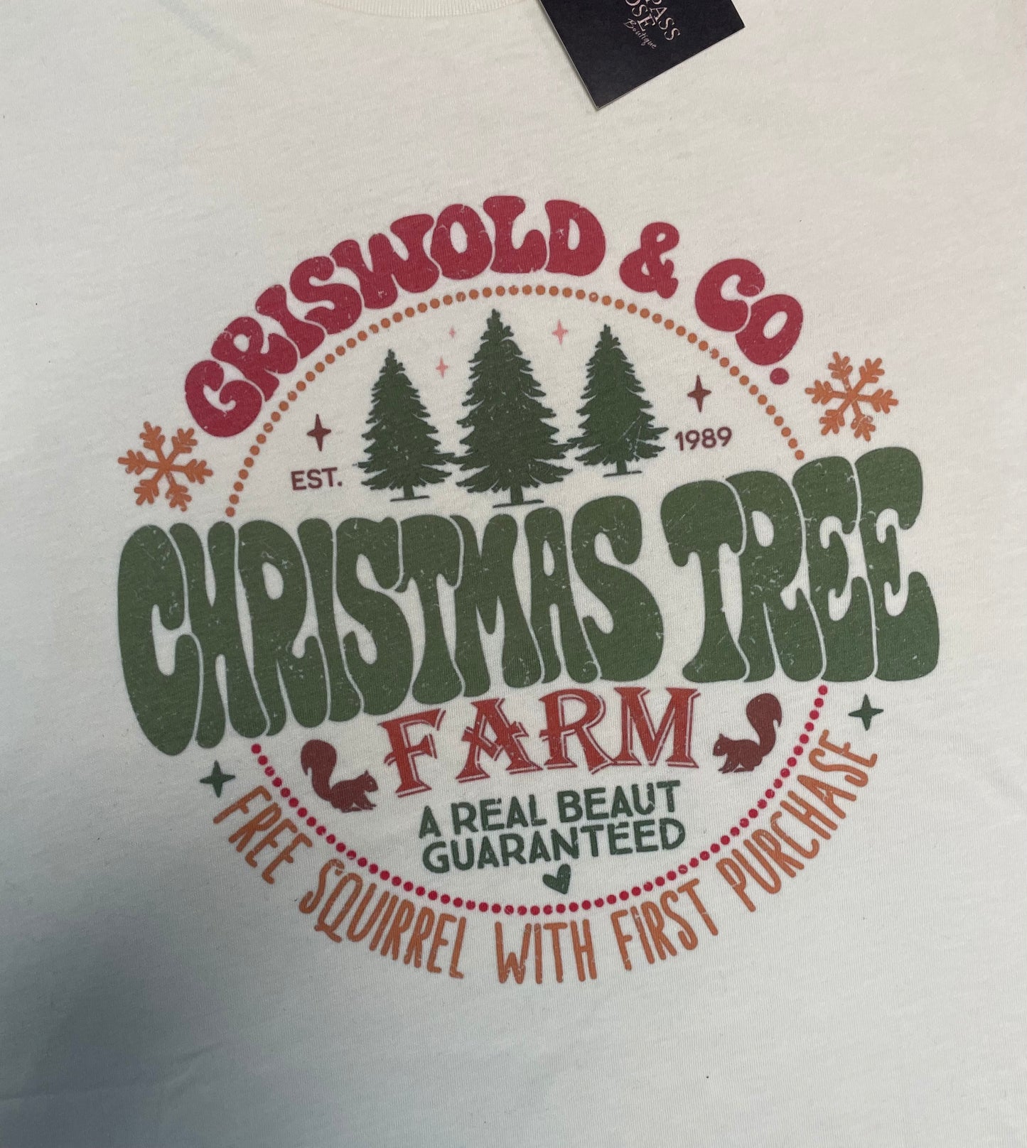 Griswold & Co Christmas Tree Farm Graphic Tee