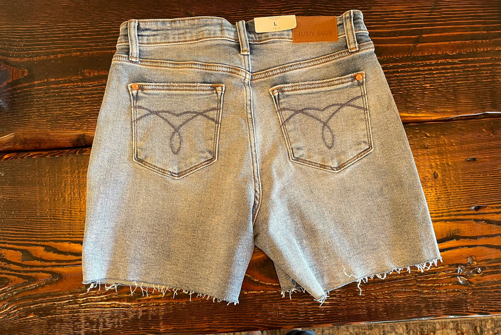Judy Blue HW Shorts