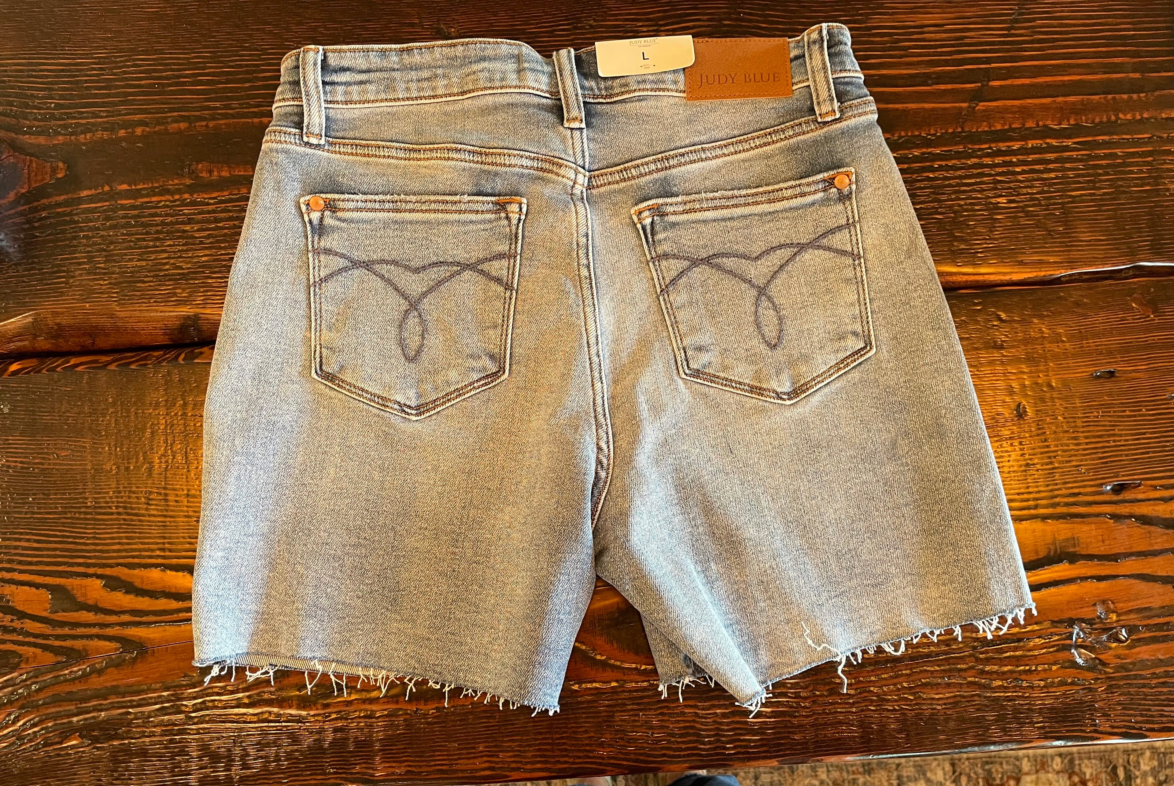 Judy Blue HW Shorts