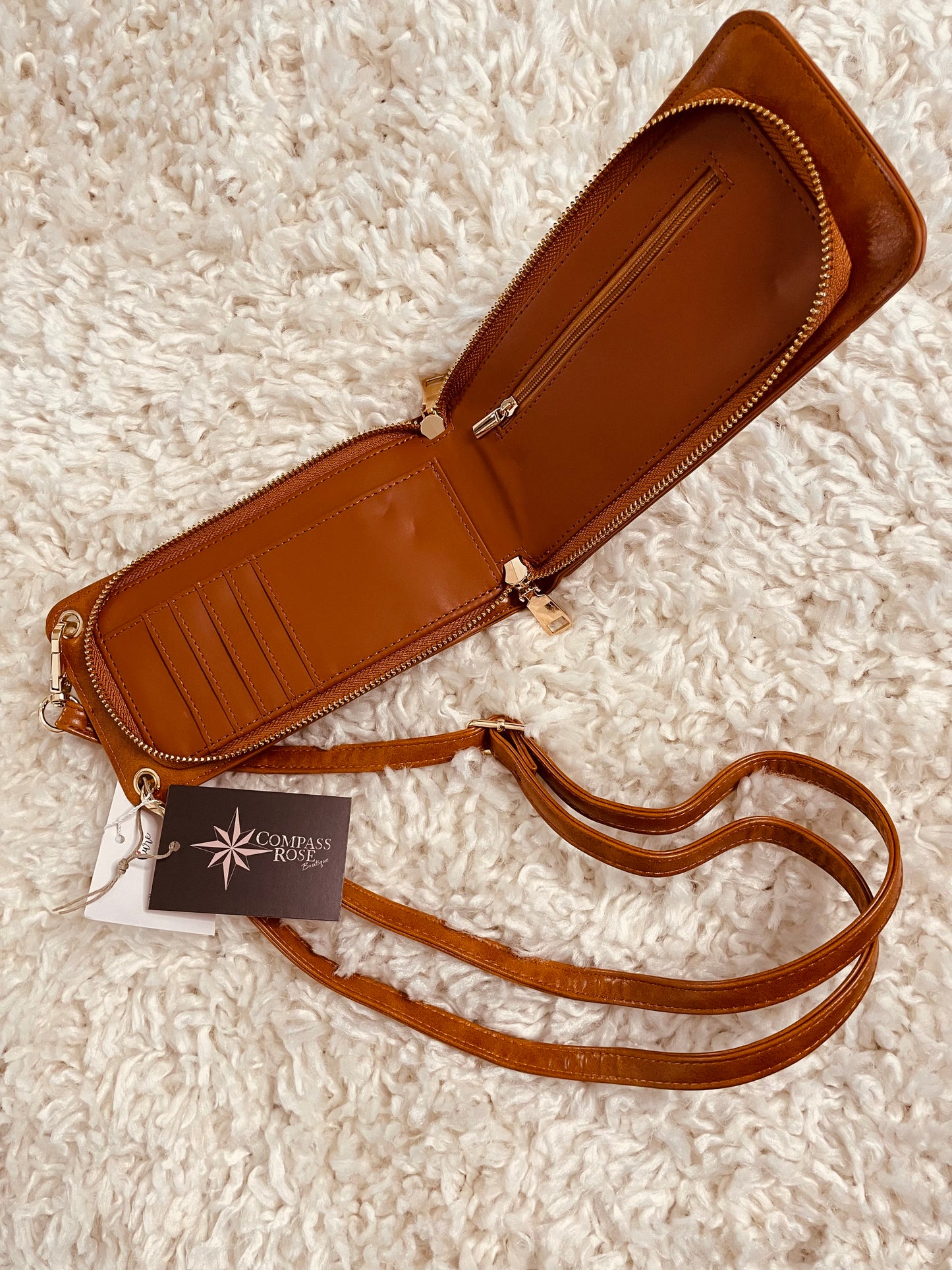 Double Duty Phone Bag