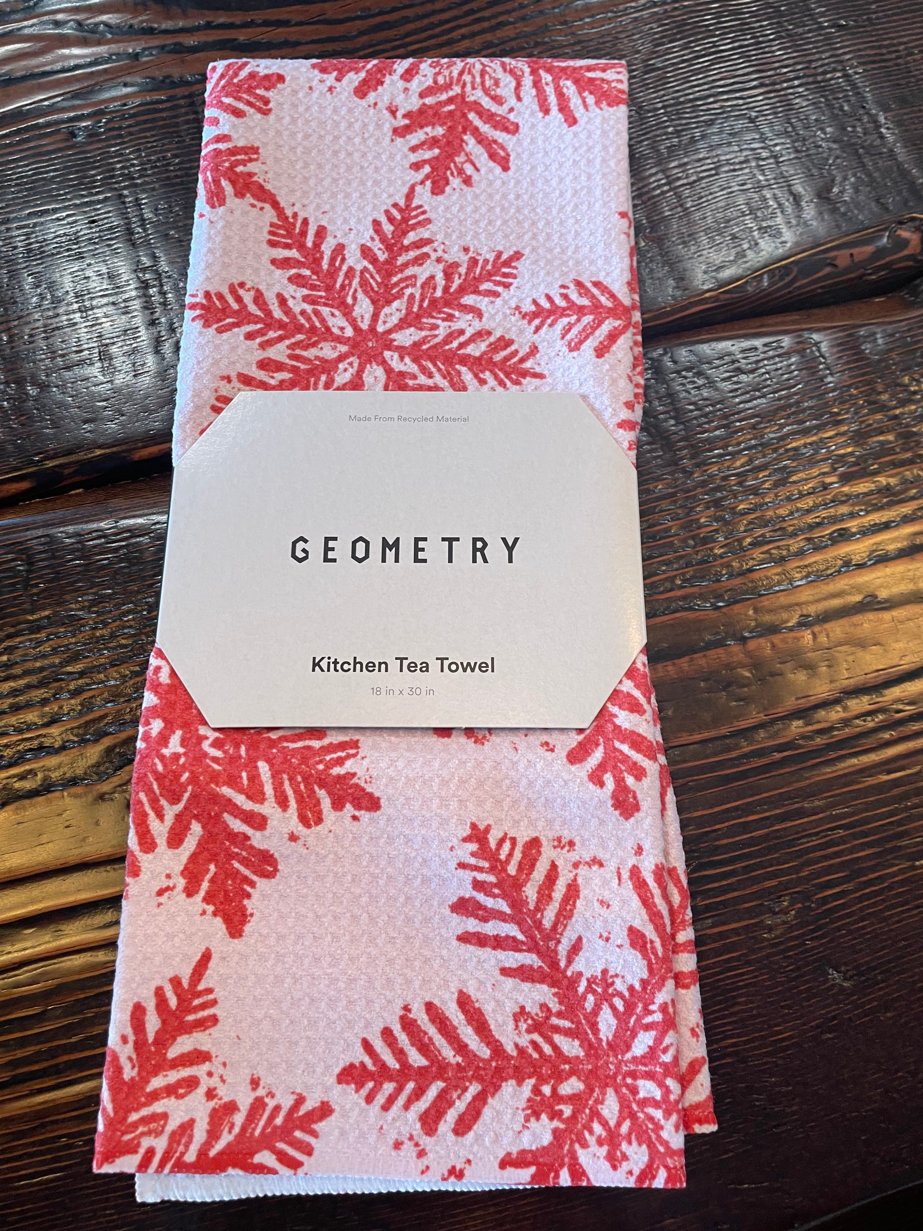 Geometry Tea Towel