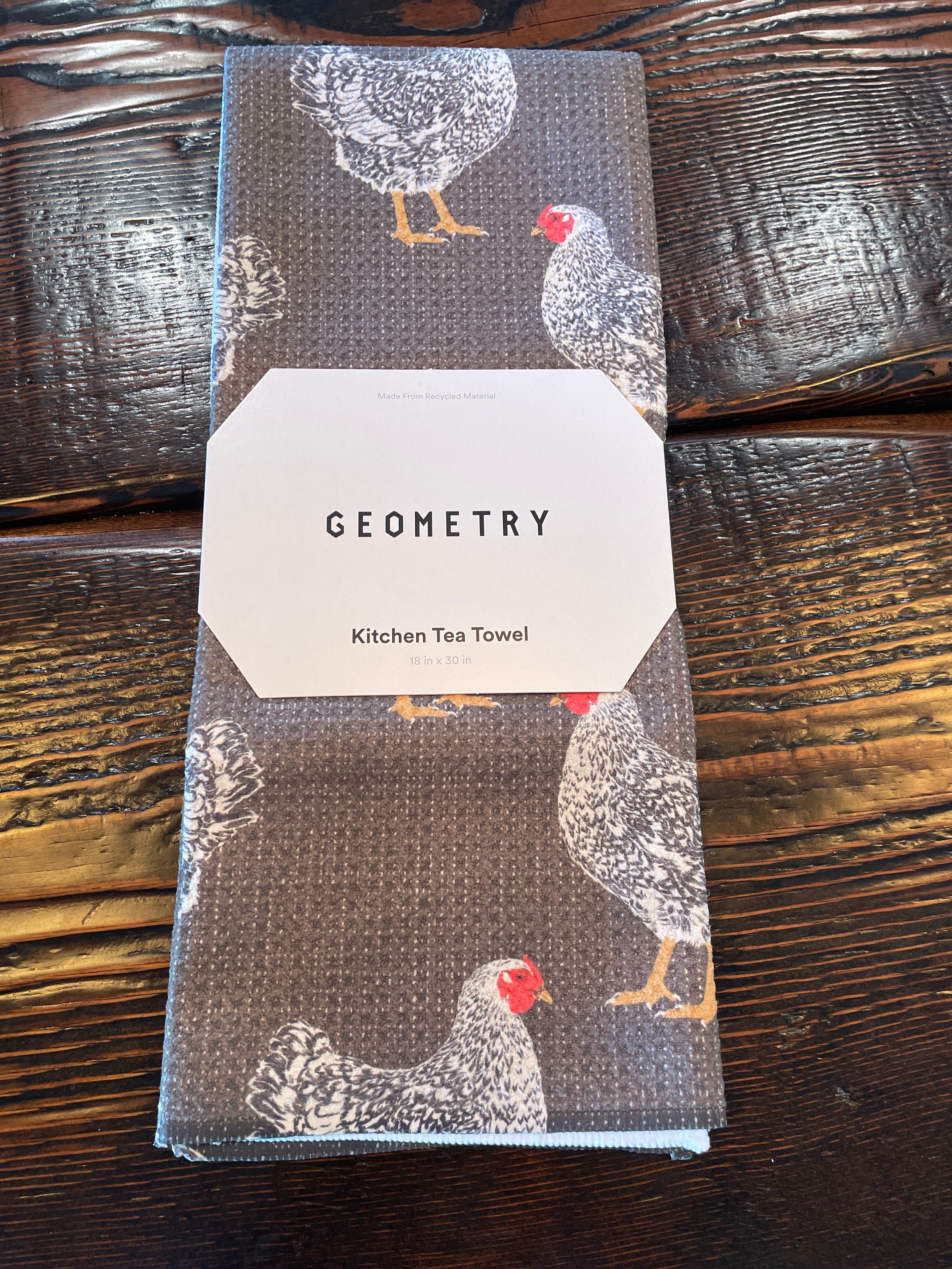 Geometry Tea Towel