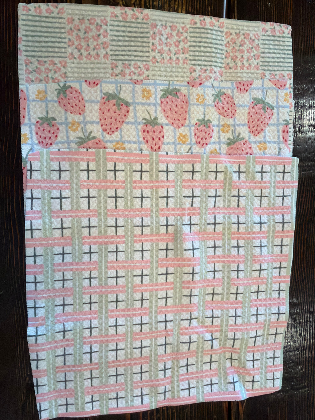 Geometry Dishcloth Set