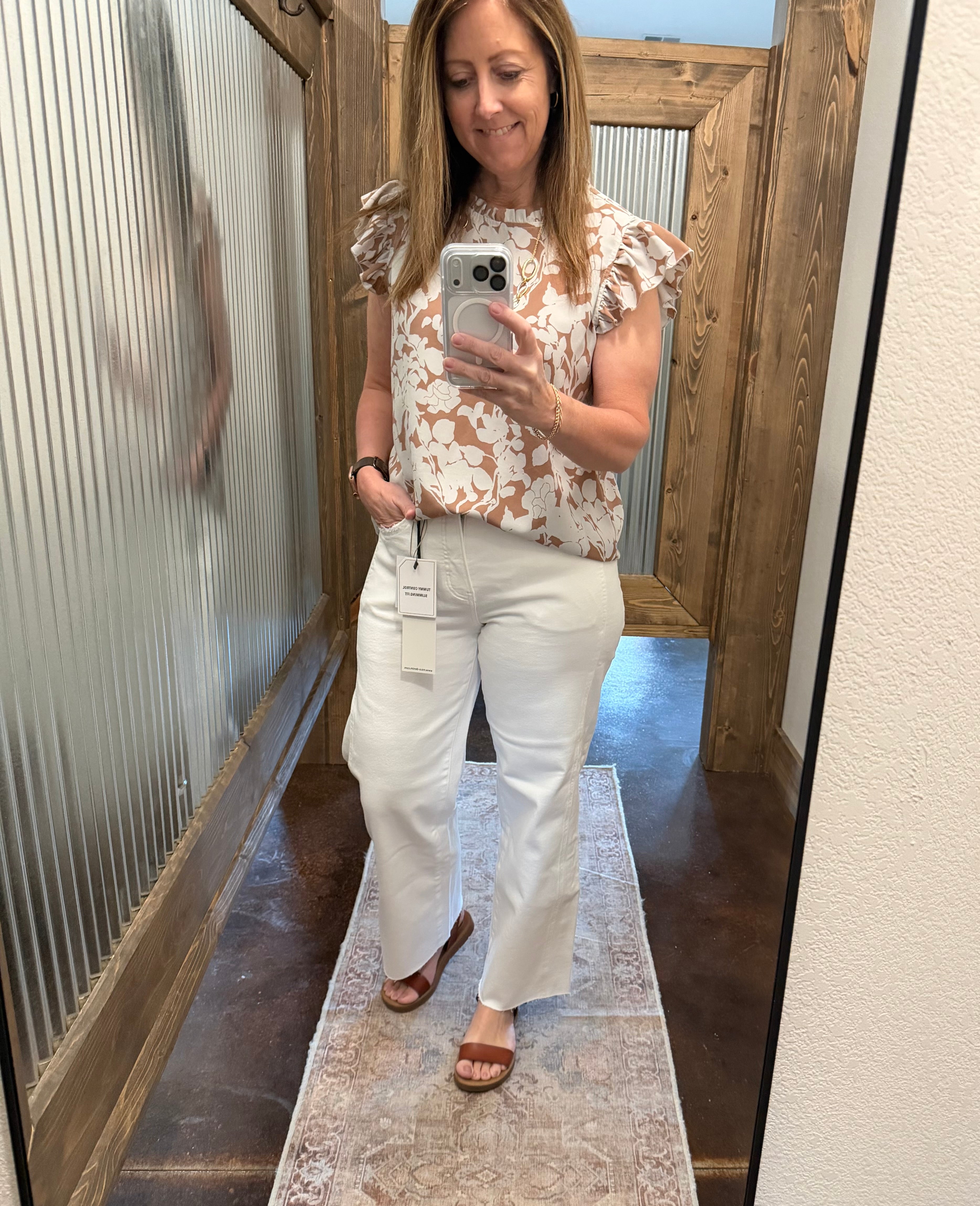 Mica HR Slim Straight Leg Pant