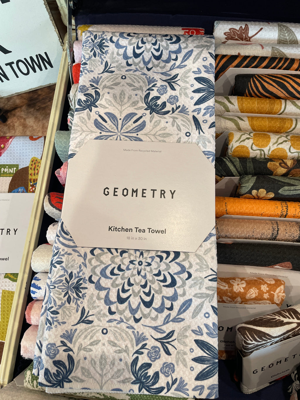 Geometry Tea Towel