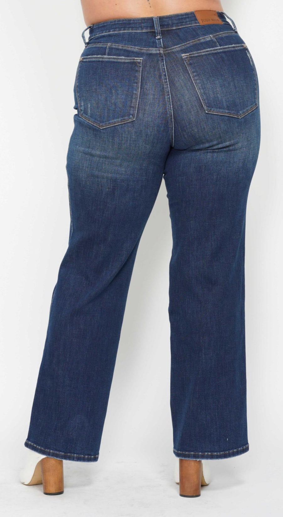 Judy Blue High Waist Tummy Control Classic Straight DK