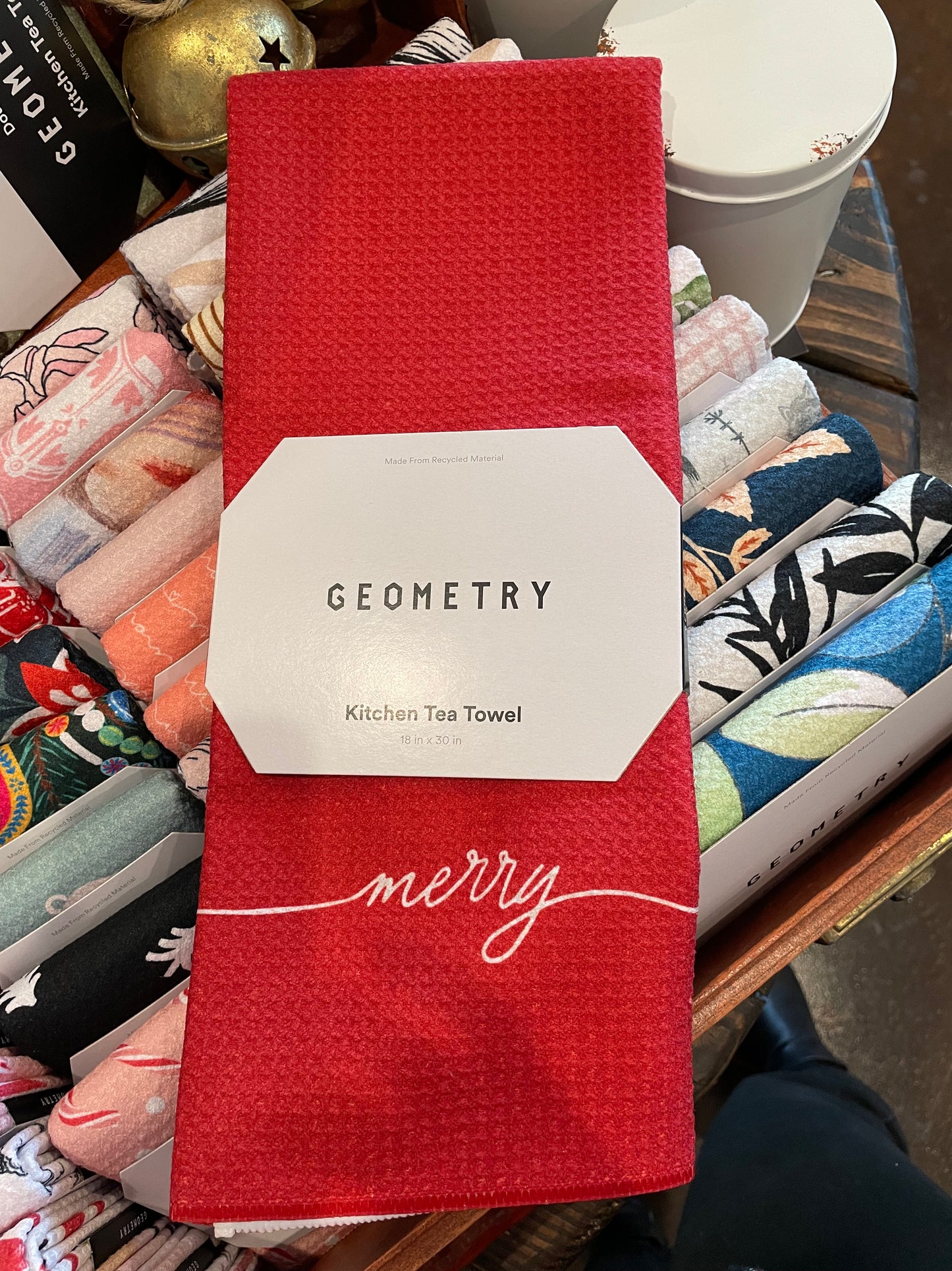 Geometry Tea Towel