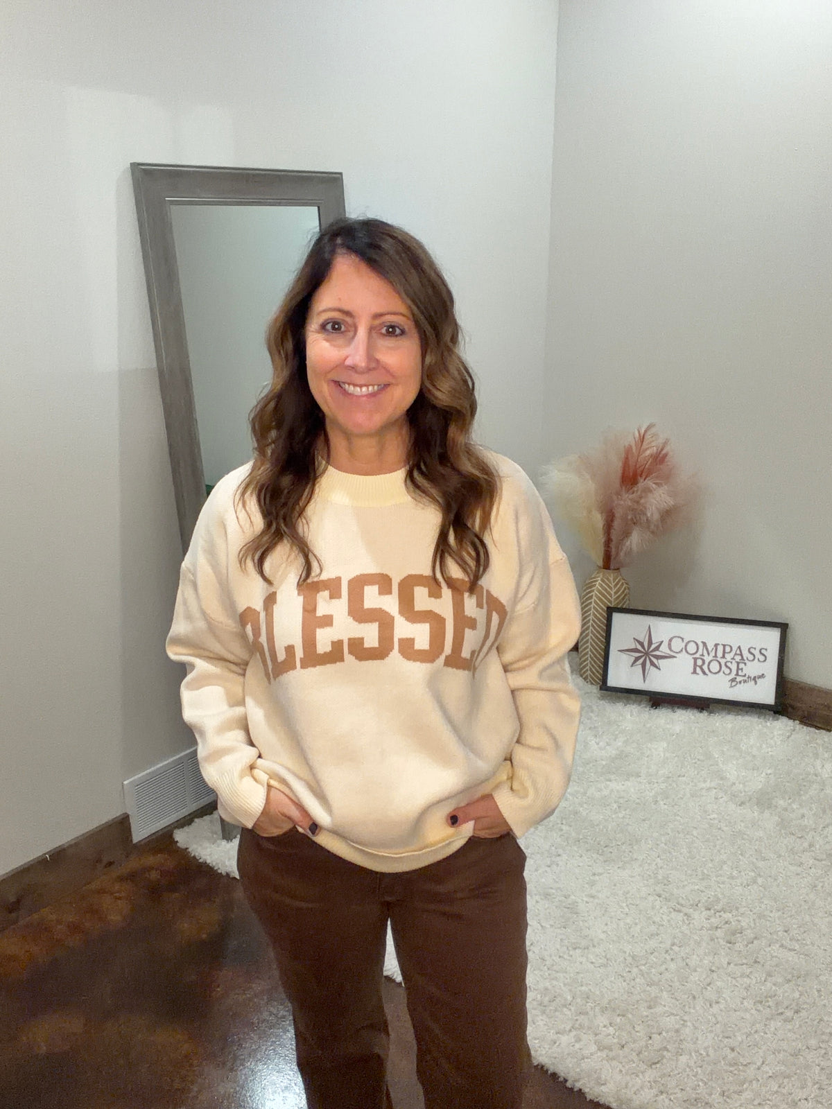 Blessed Oversized Sweater