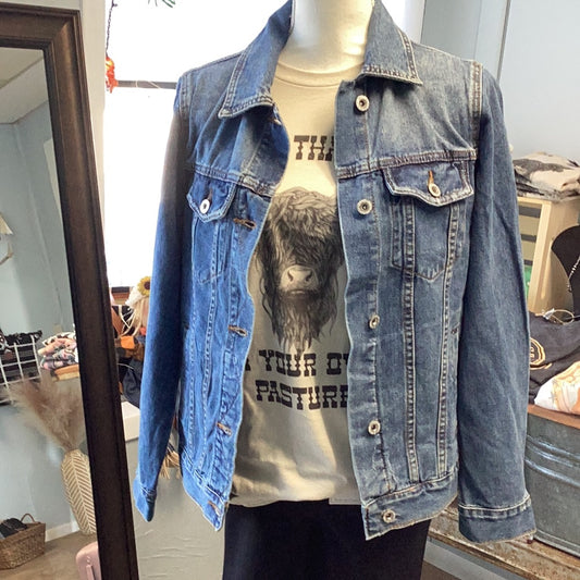 Classic Denim Jean Jacket