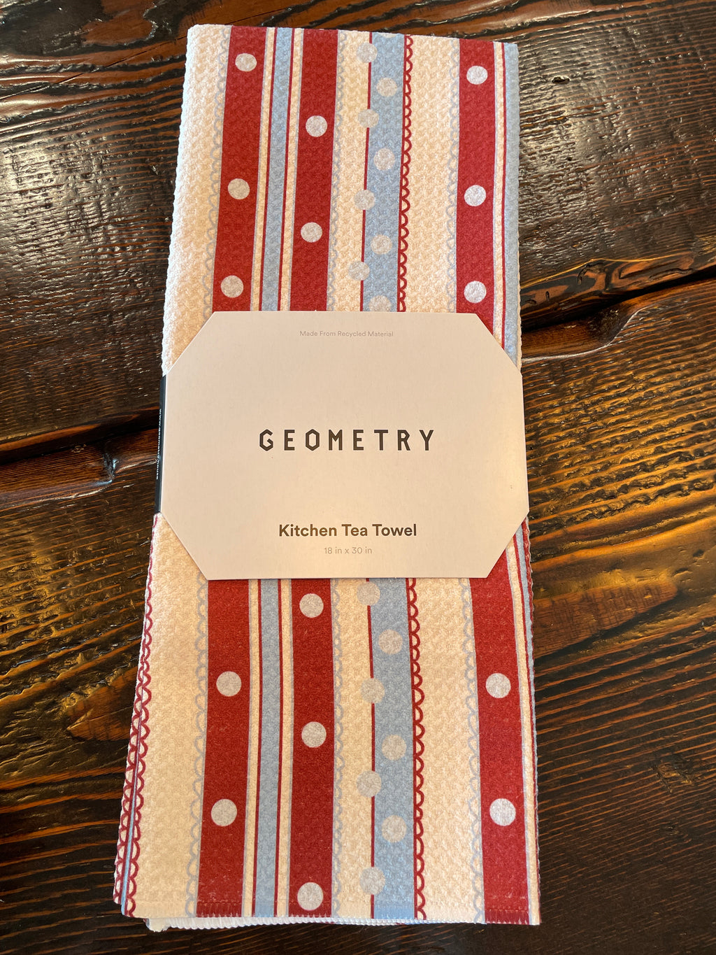 Geometry Tea Towel