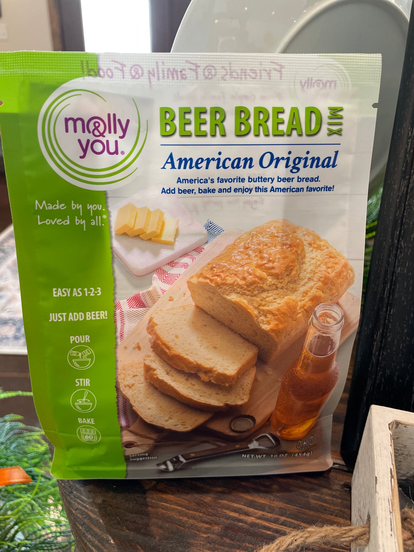 Molly & You Beer Bread