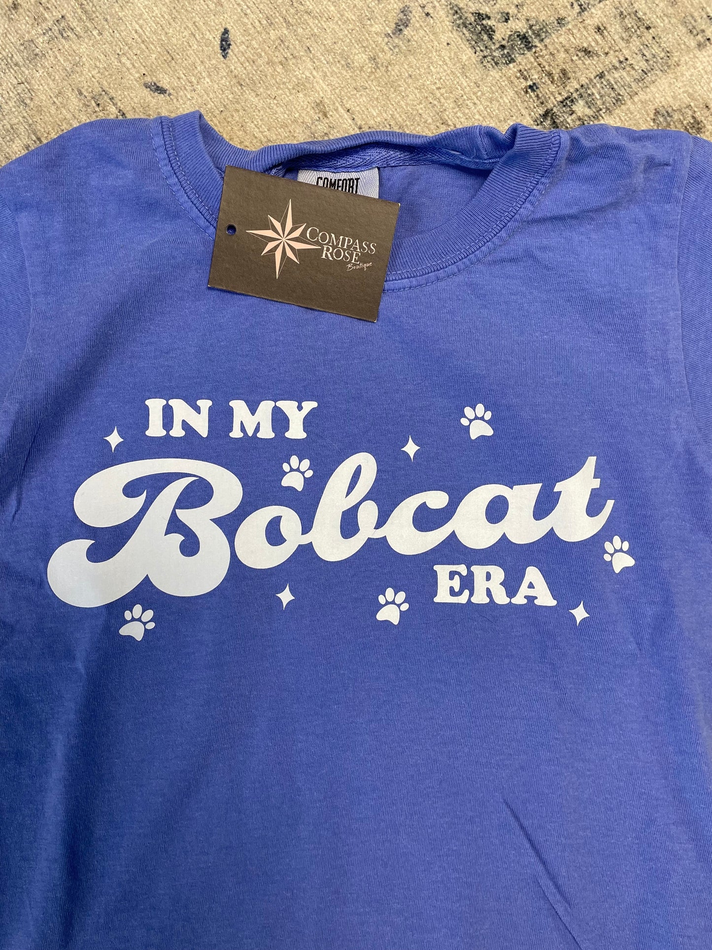 In My Bobcat Era Youth Tee