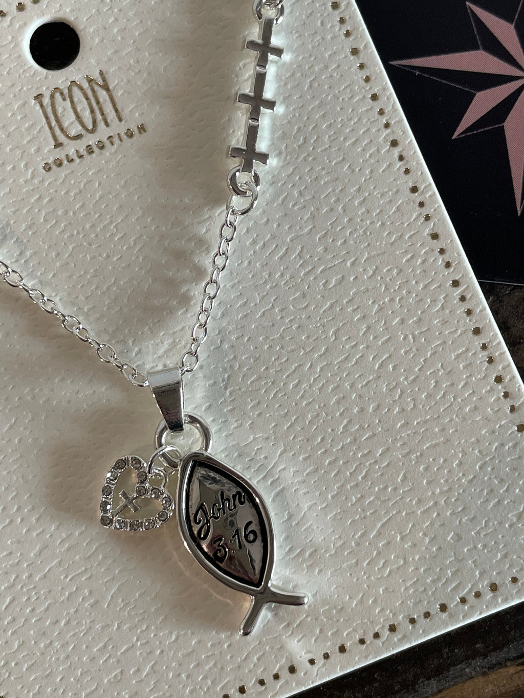 John 3.16 Pendant Necklace