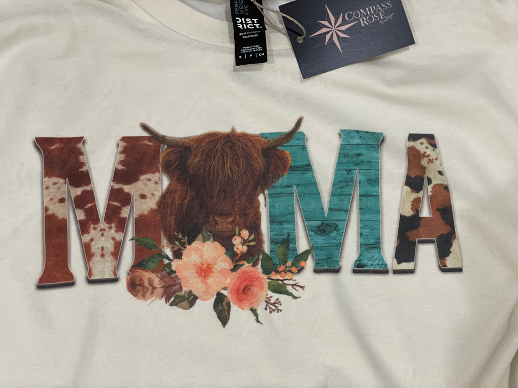 Southwest Mama Vintage Graphic Tee