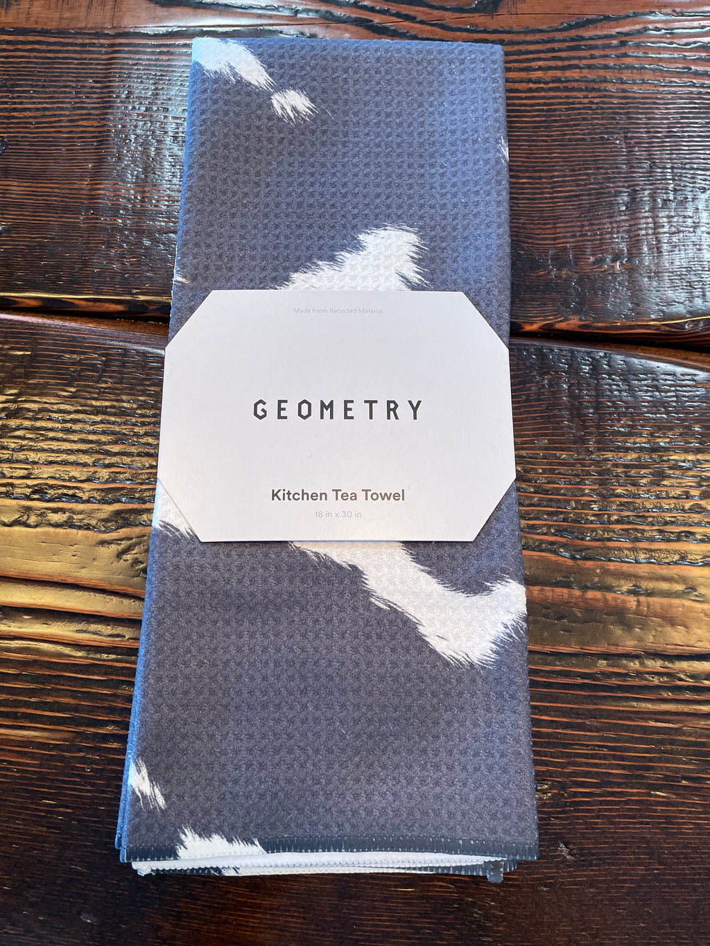Geometry Tea Towel