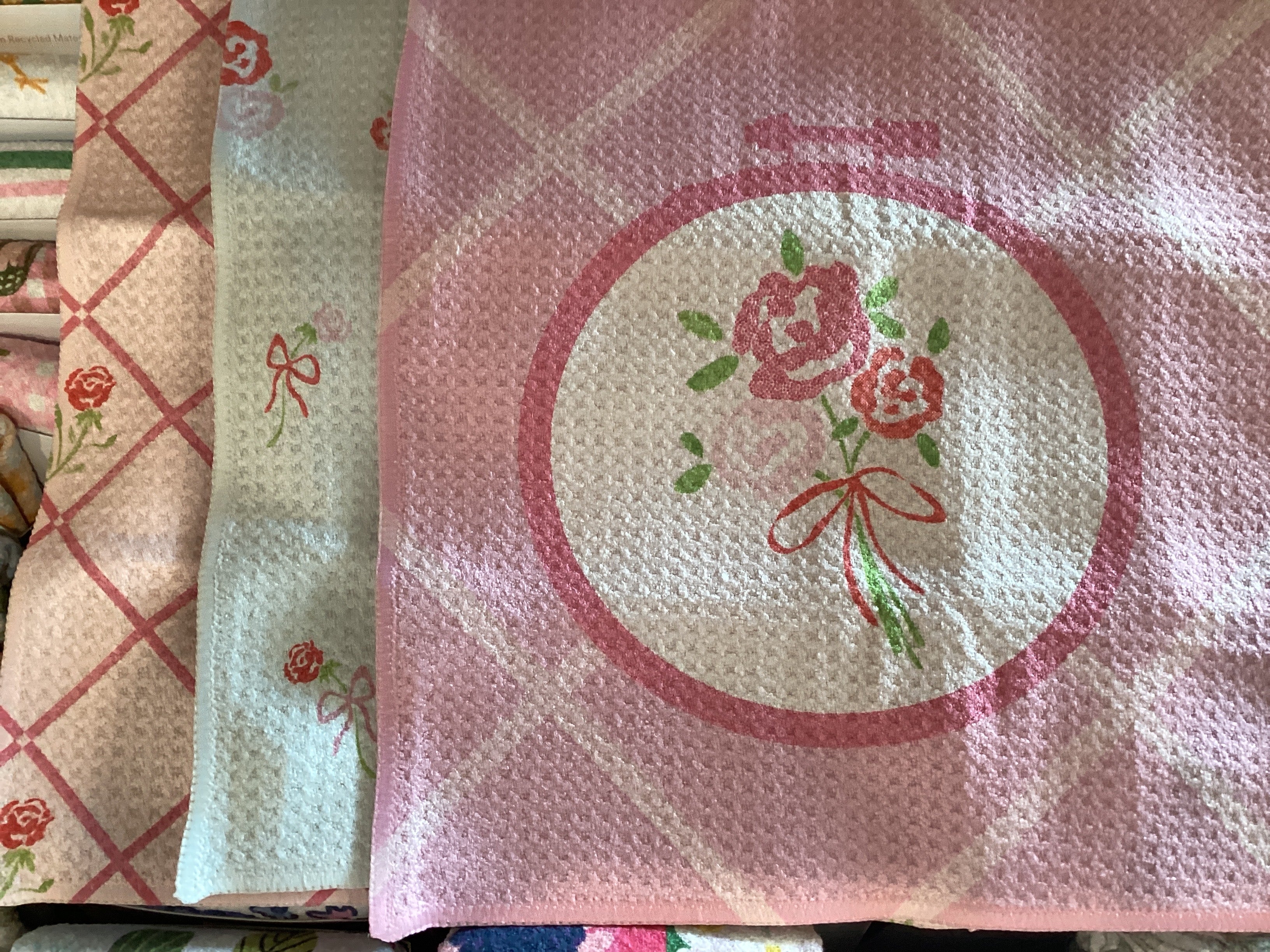 Geometry Dishcloth Set