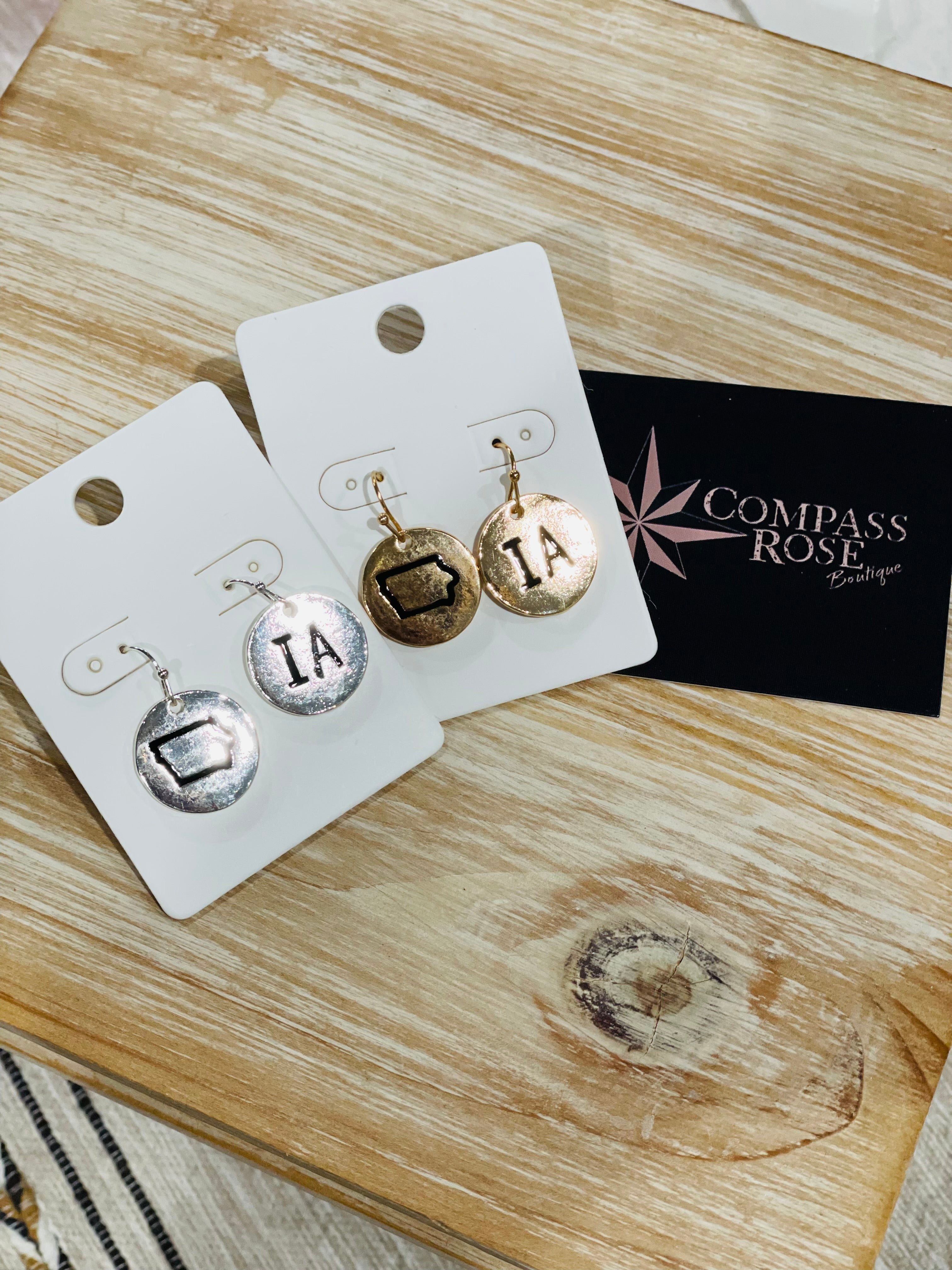 Iowa Earrings