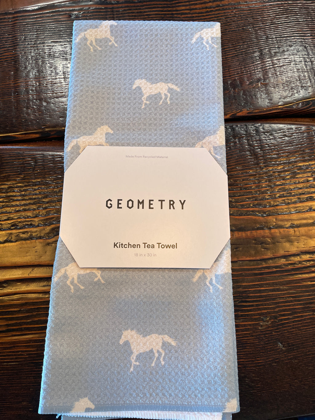 Geometry Tea Towel