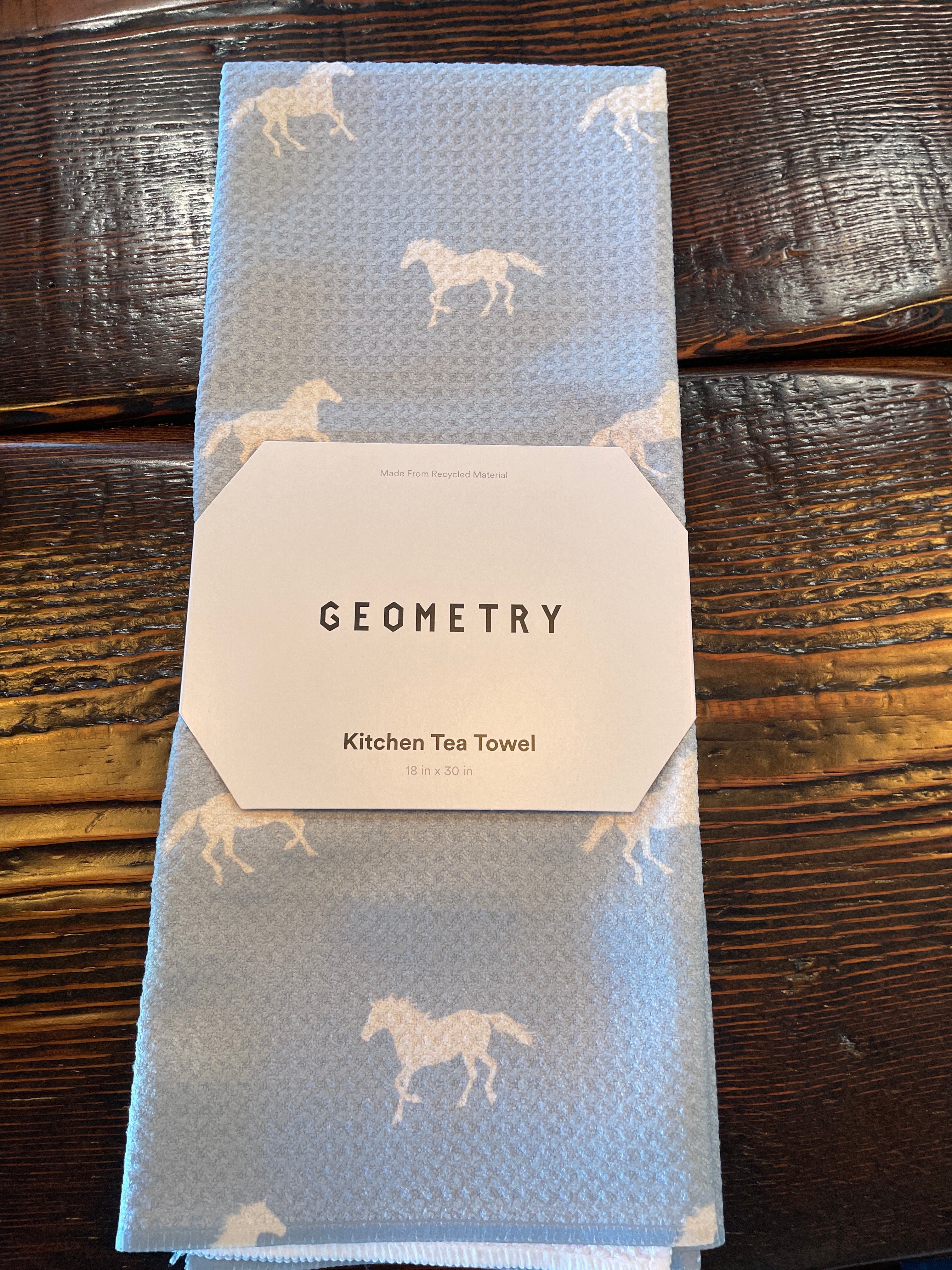 Geometry Tea Towel