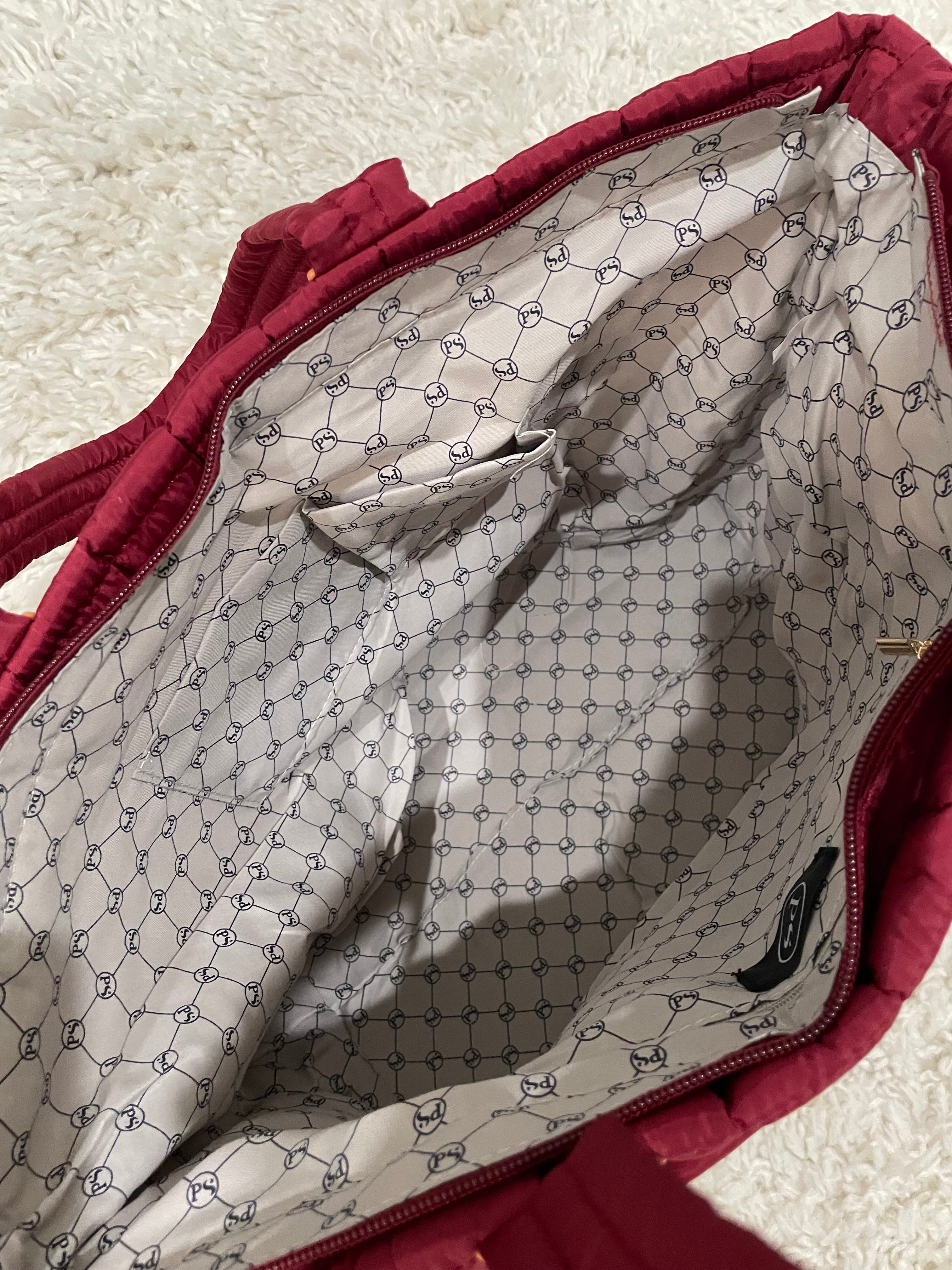 Day Dreamer Quilted Tote Bag