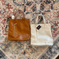 Upper East Side Vegan Leather Backpack & Crossbody Tote Bag