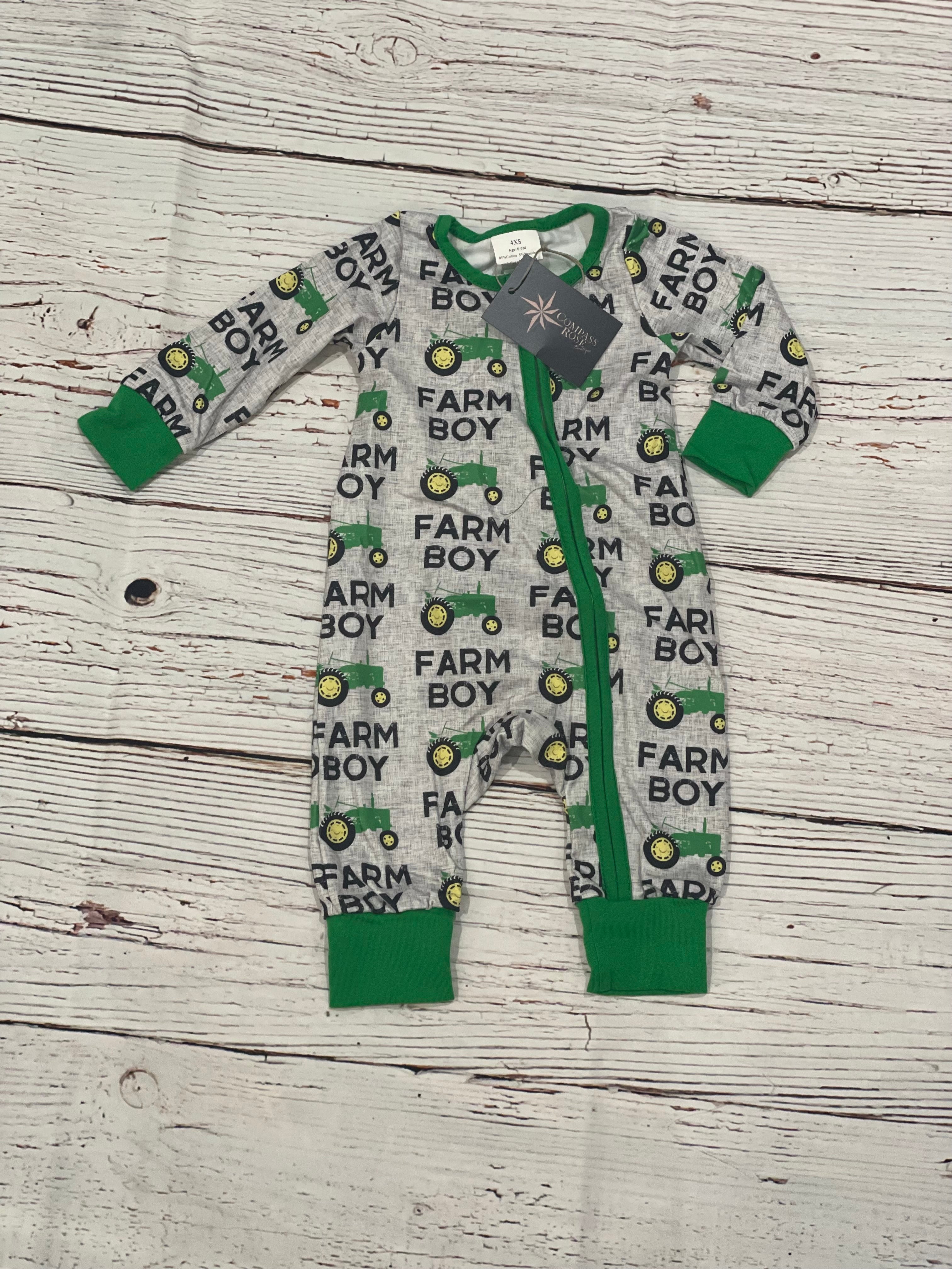 Farm Boy Zip Sleeper