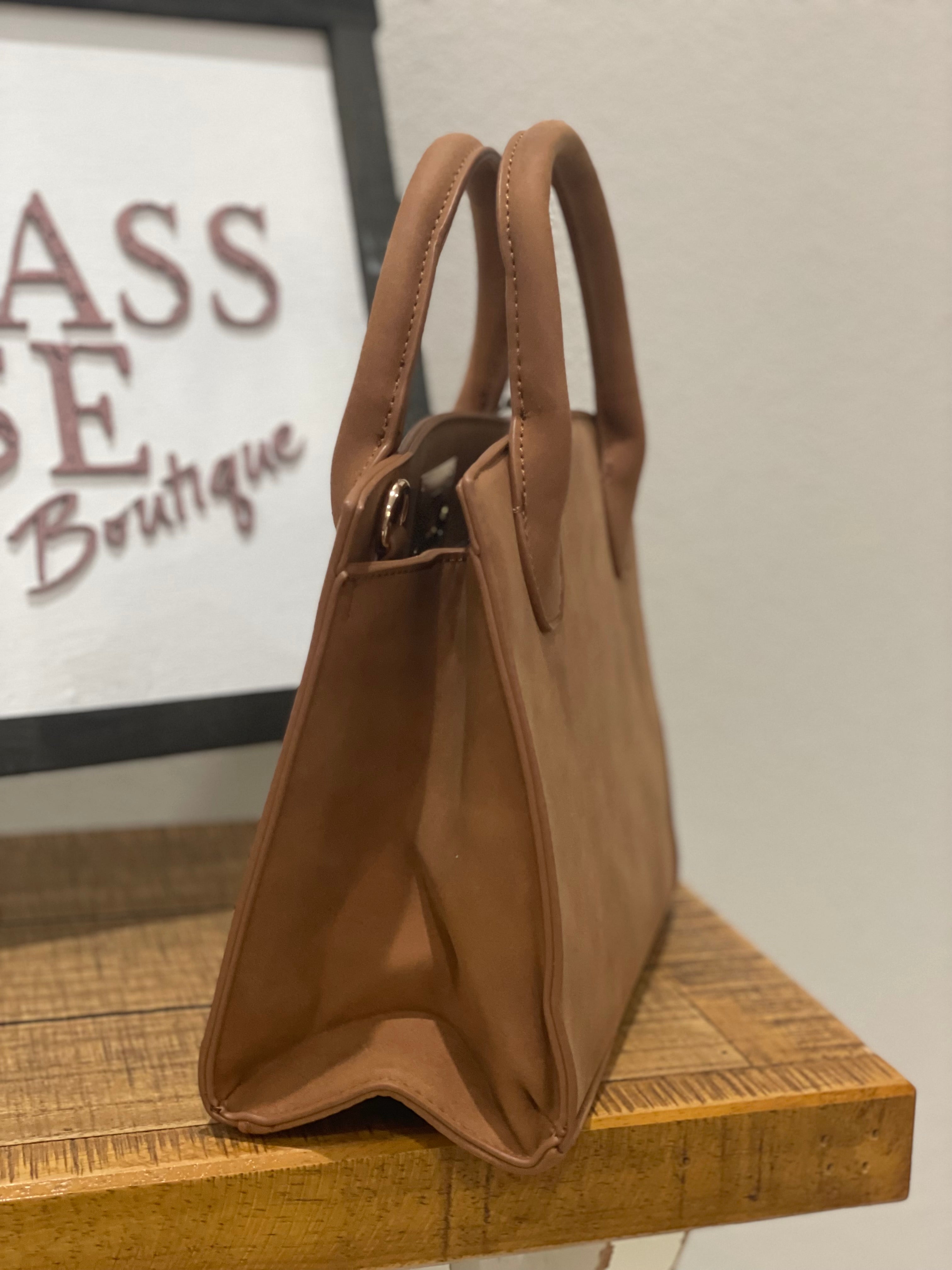 Nixie Nubuck Small Tote
