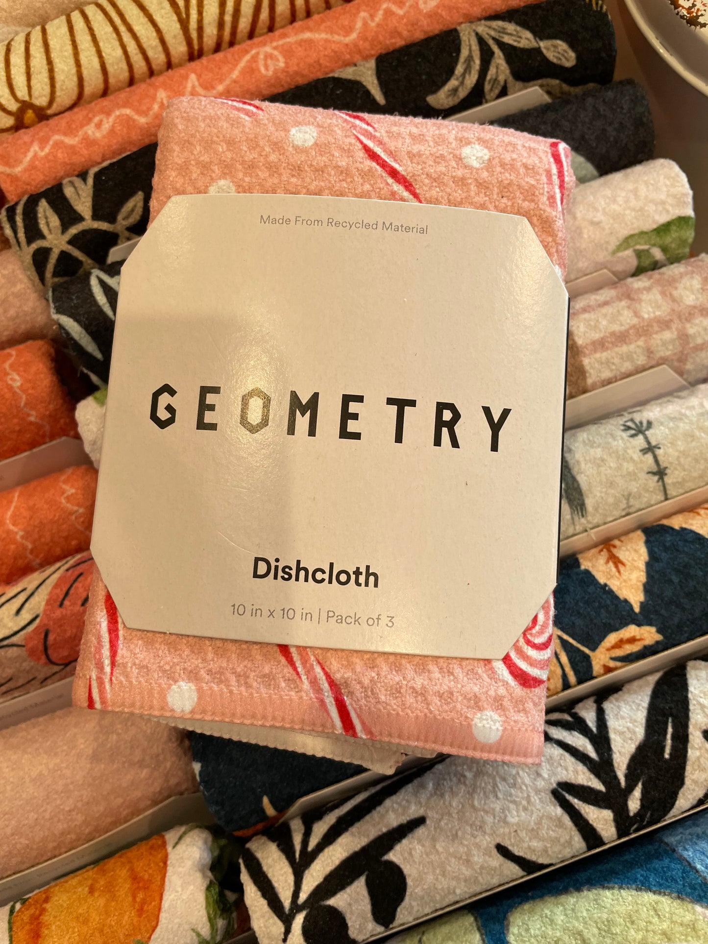 Geometry Dishcloth Set