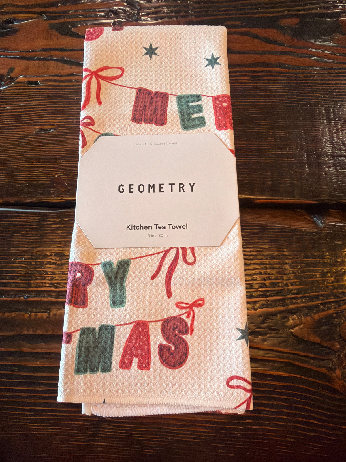 Geometry Tea Towel
