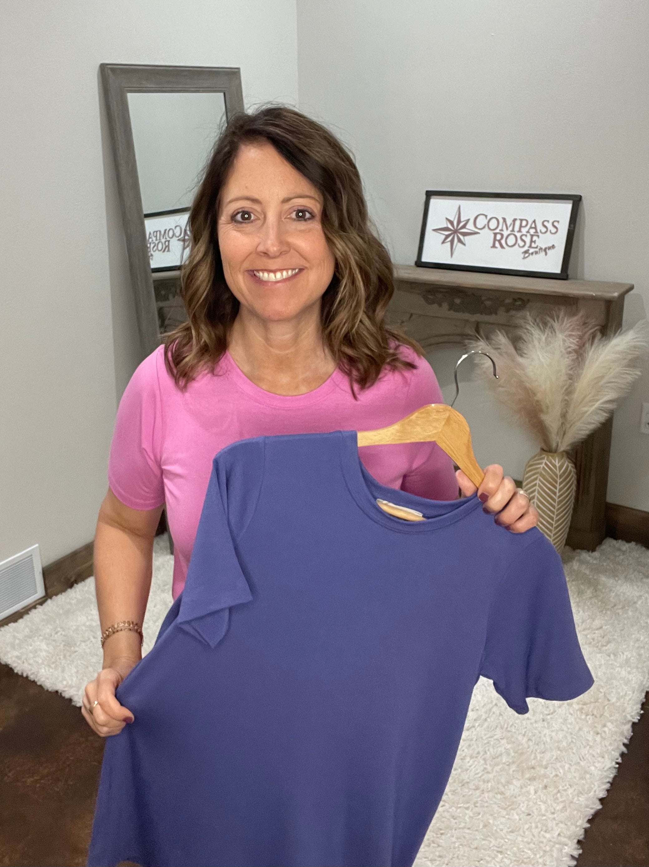 Short Sleeve Round Neck Tee