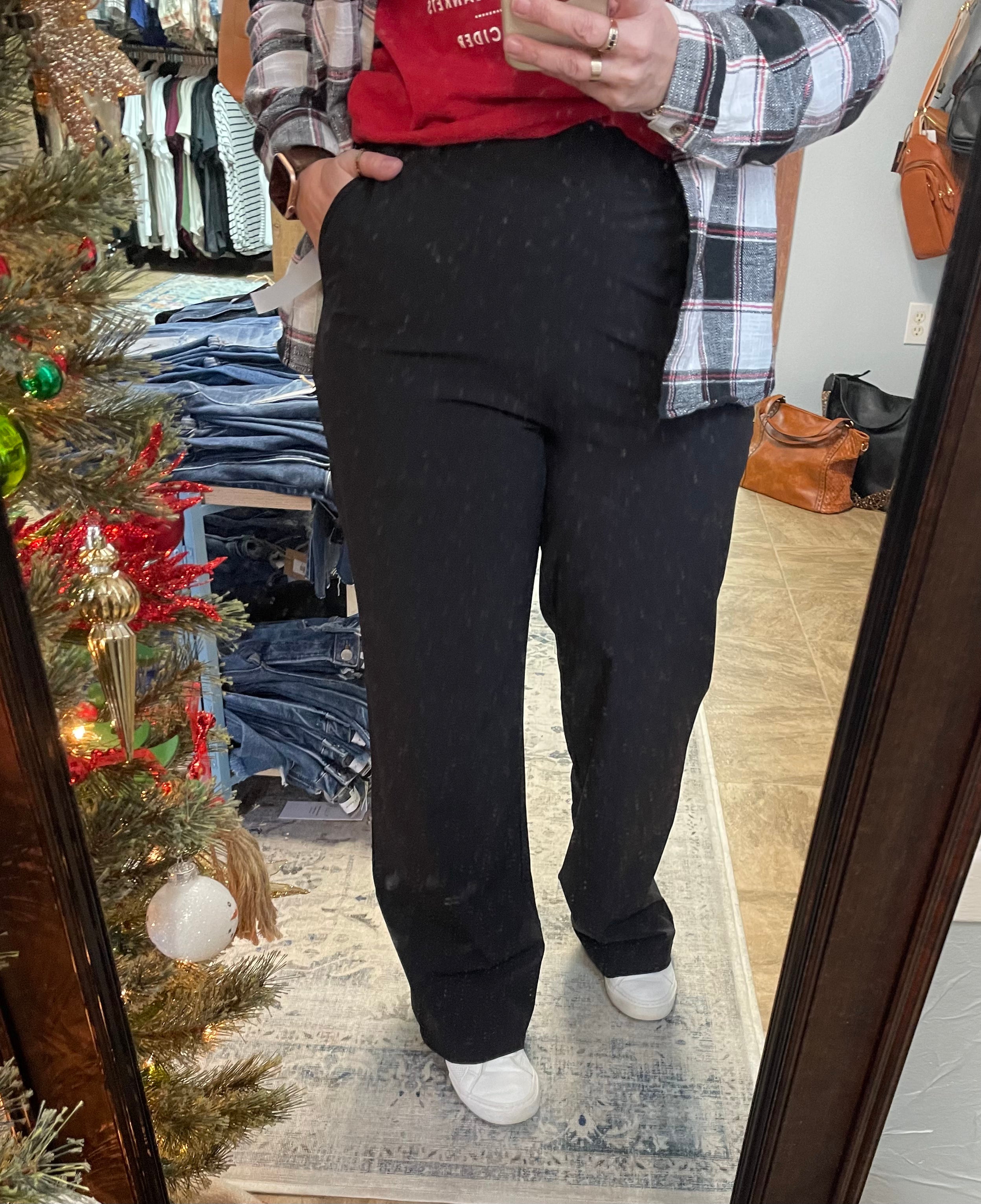 Mono B Tailored Wide Leg Pants – Compass Rose Boutique
