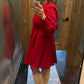 FIT AND FLARE MINI DRESS