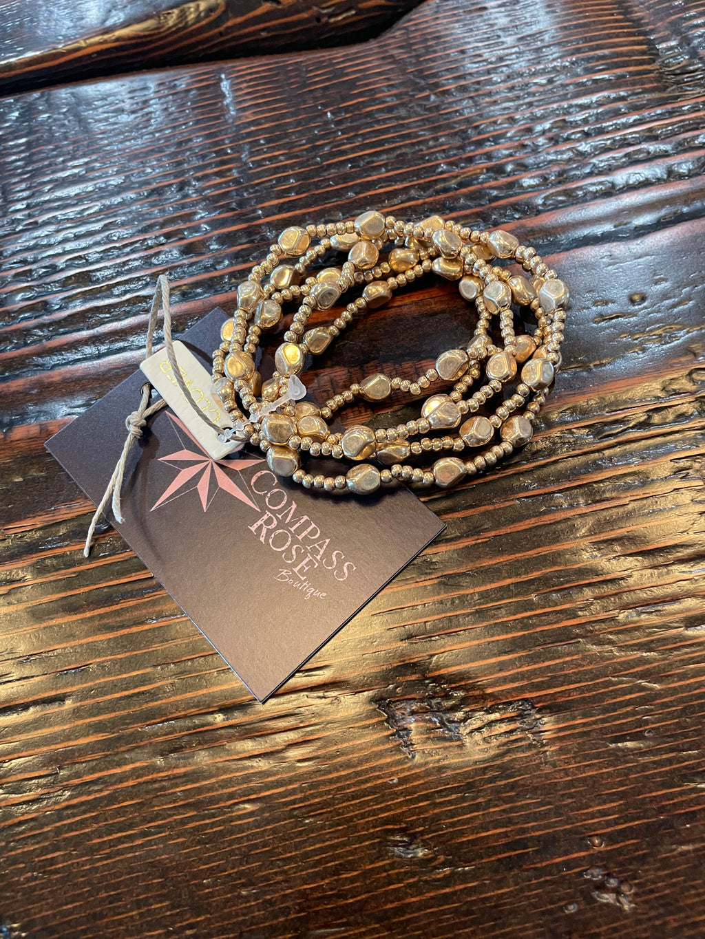 5 Piece Set Bead Bracelet