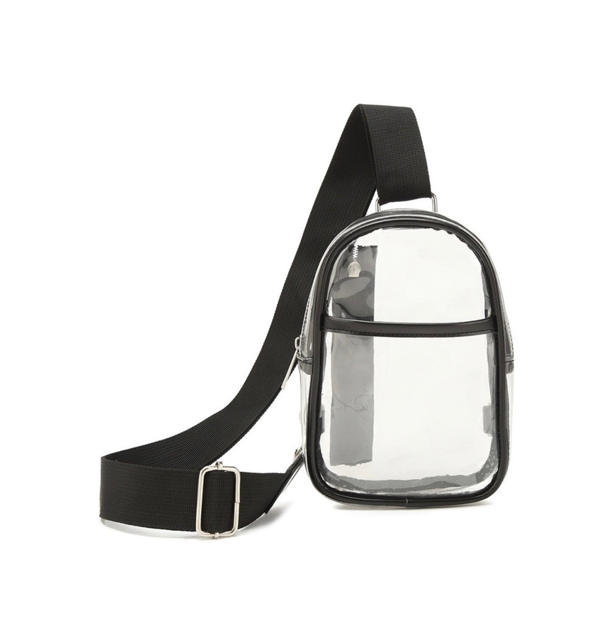 Clear Crossbody Sling Bag