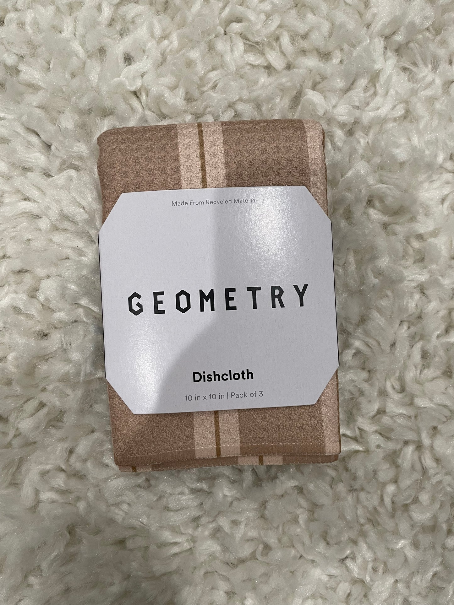 Geometry Dishcloth Set