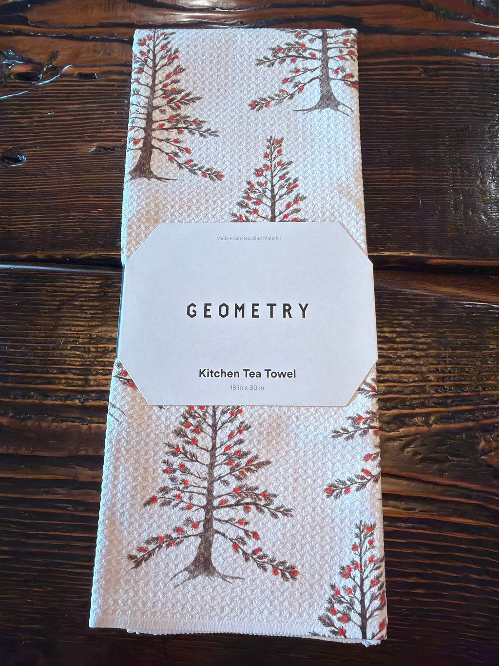 Geometry Tea Towel