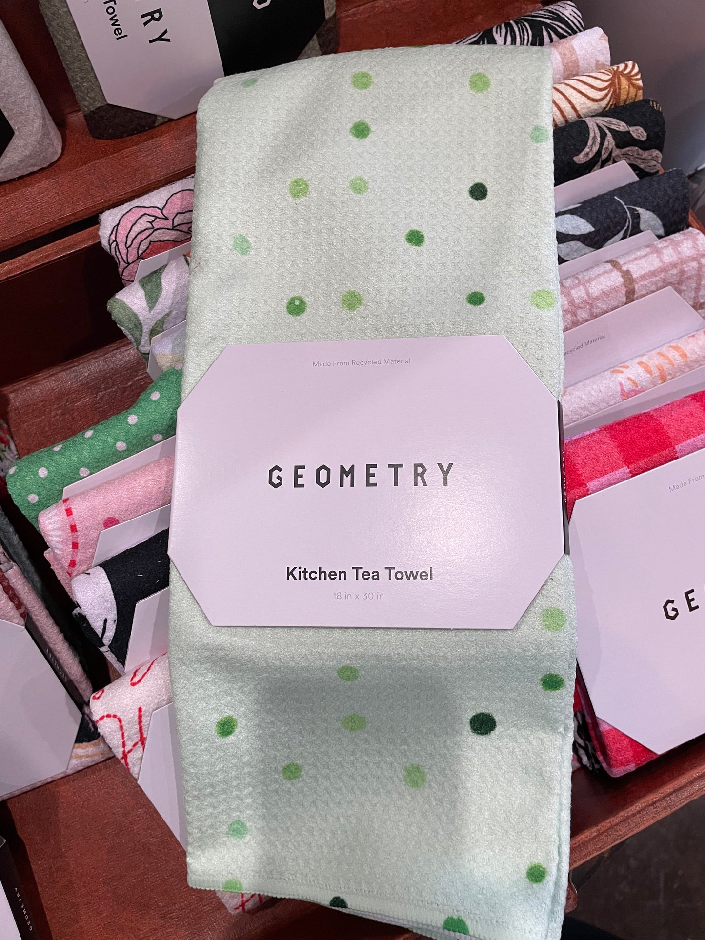 Geometry Tea Towel