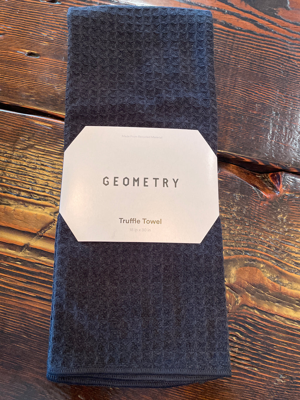Geometry Truffle Hand Towel