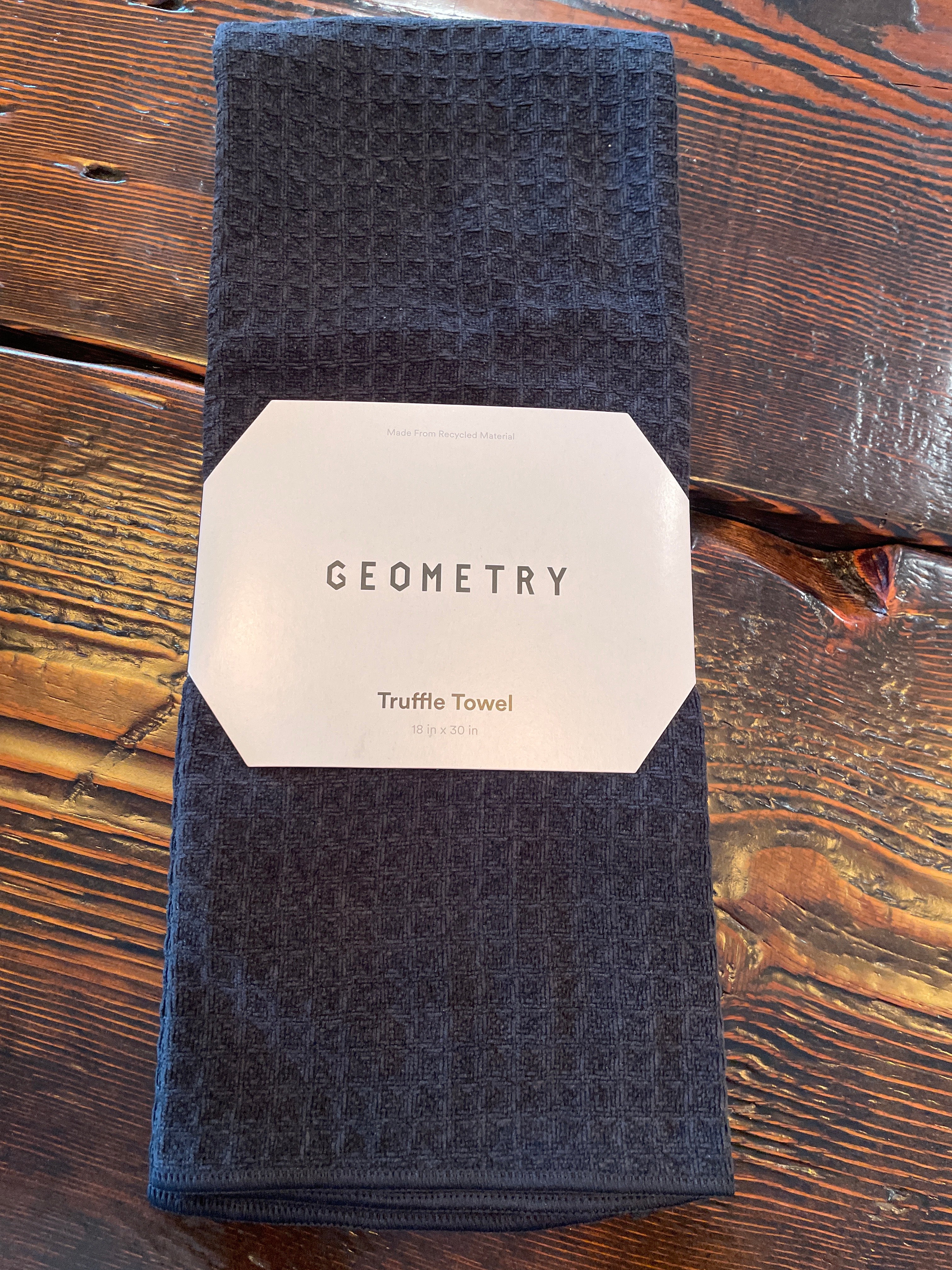 Geometry Truffle Hand Towel