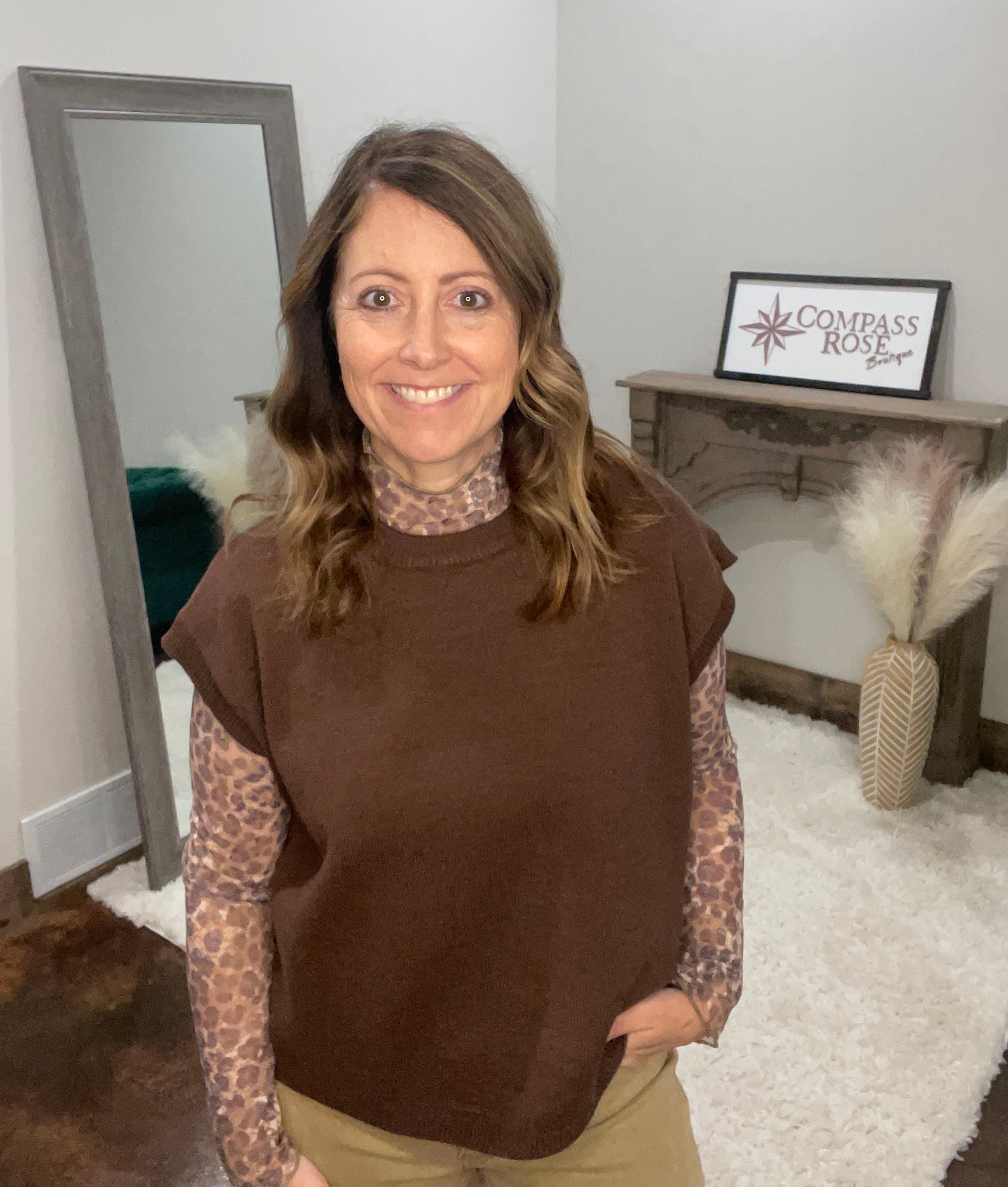 Viscose Sweater Vest