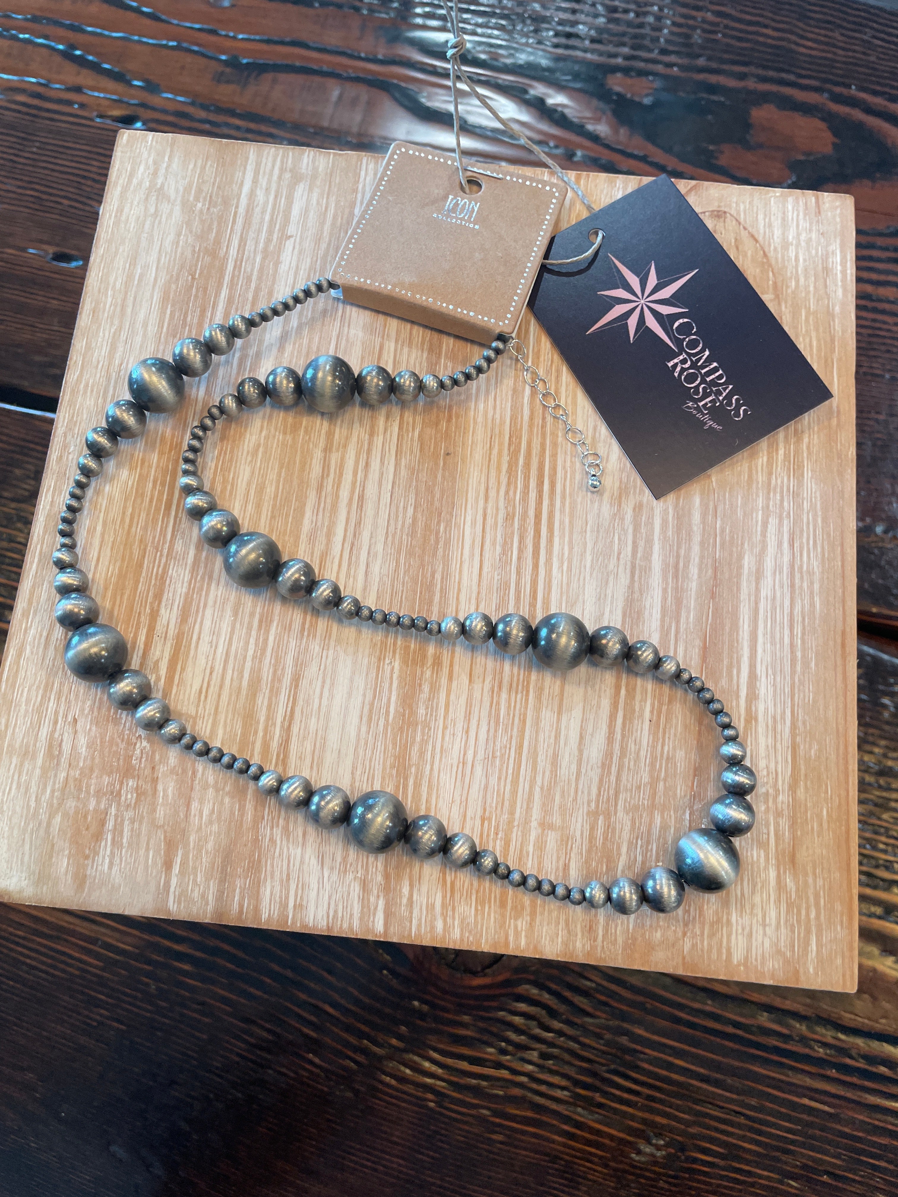 Navajo Pearl 24" Necklace